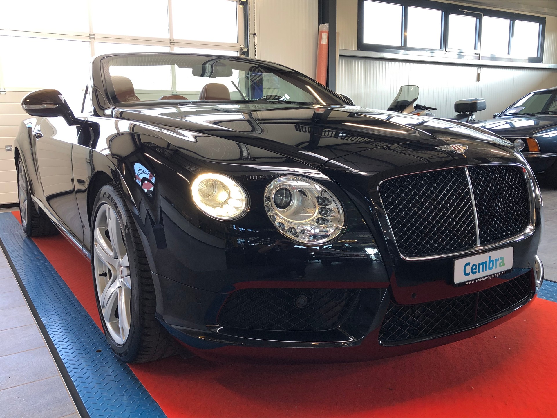 BENTLEY Continental GTC 4.0 V8 - 30