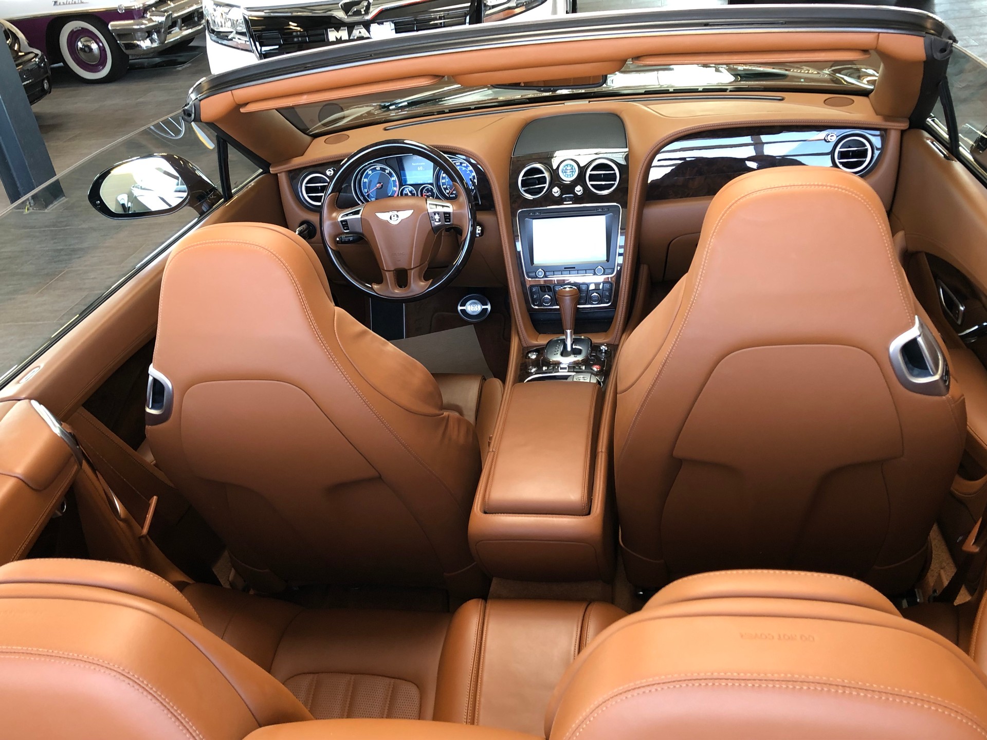 BENTLEY Continental GTC 4.0 V8 - 31