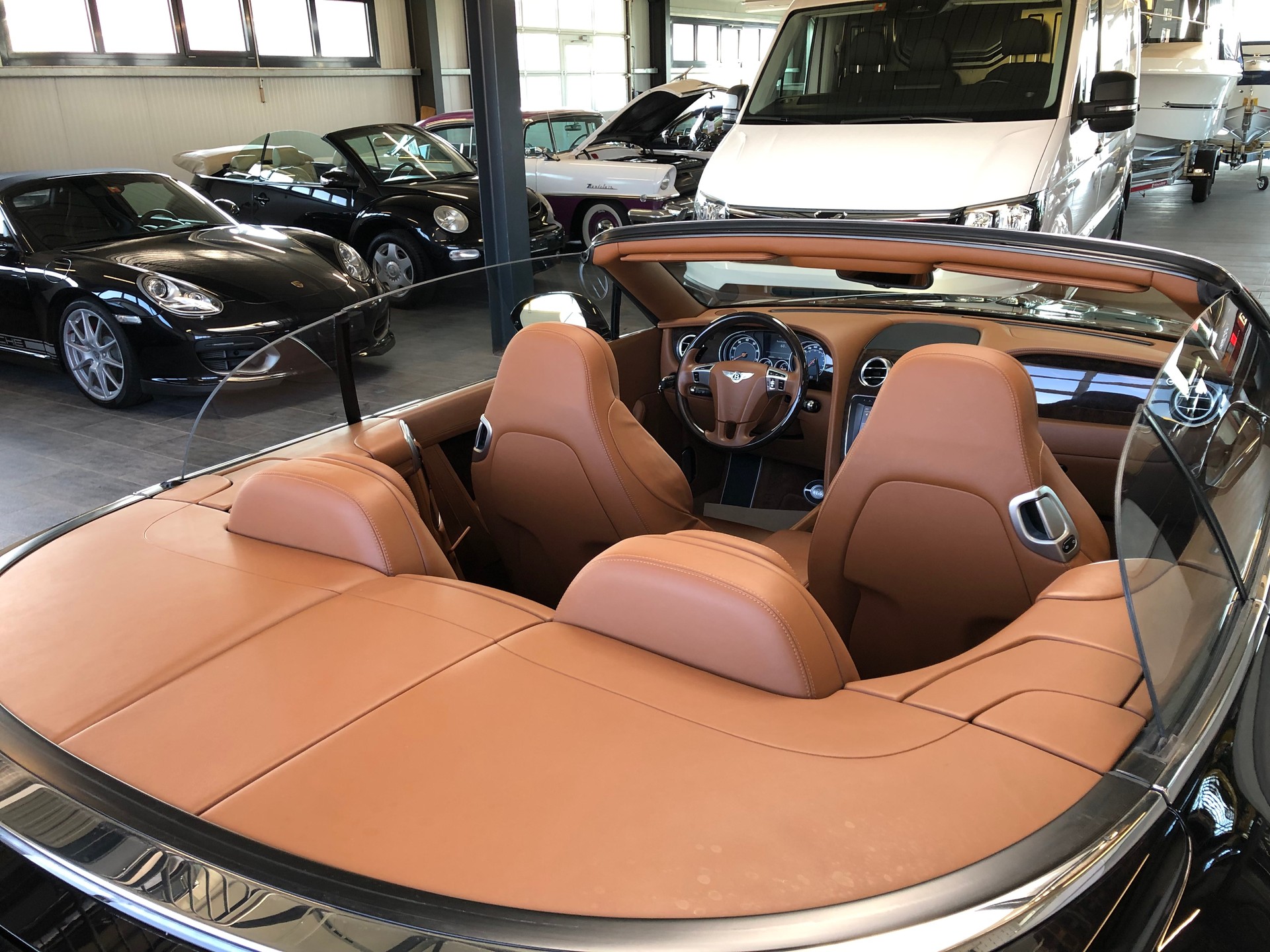 BENTLEY Continental GTC 4.0 V8 - 12
