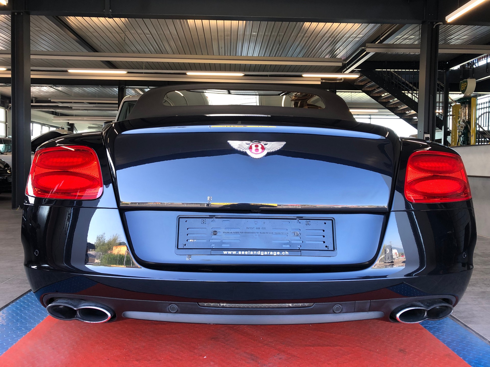 BENTLEY Continental GTC 4.0 V8 - 9
