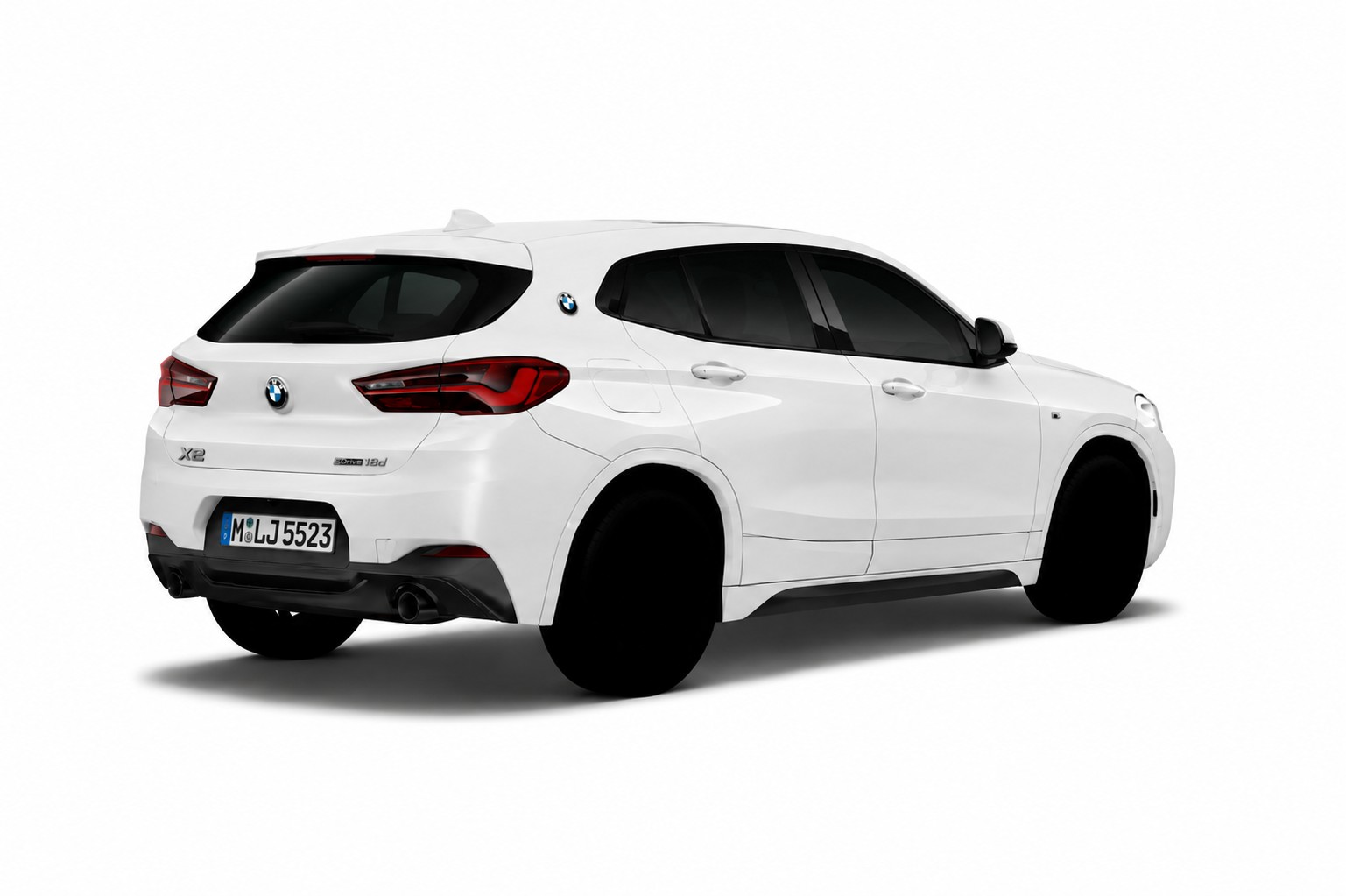 BMW X2 20d M Sport xDrive F39 (CH) - 2