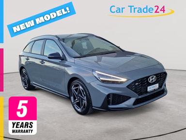 HYUNDAI i30 Wagon 1.6 T-GDi N-Line DCT NEW MODEL 150PS Image