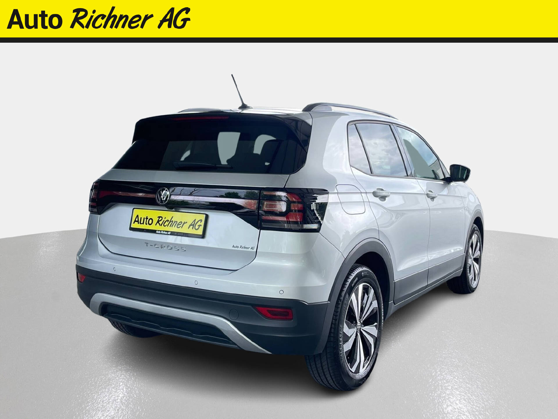 VW T-Cross 1.0 TSI 110 Life DSG-3