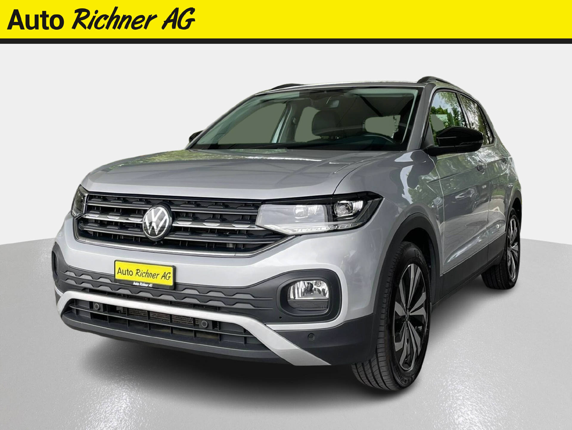 VW T-Cross 1.0 TSI 110 Life DSG-1