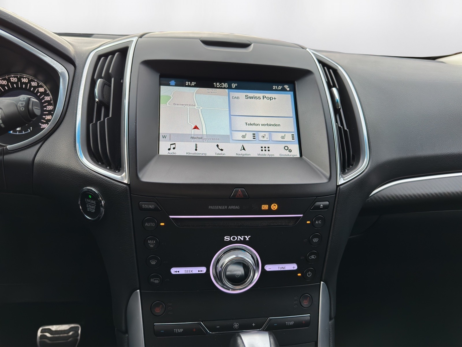 FORD Edge 2.0 TDCi ST-Line 4WD PowerShift - 9