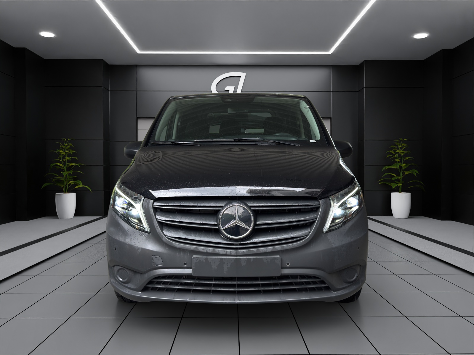 MERCEDES-BENZ Vito 116 CDI Lang Select 9G-Tronic - 2