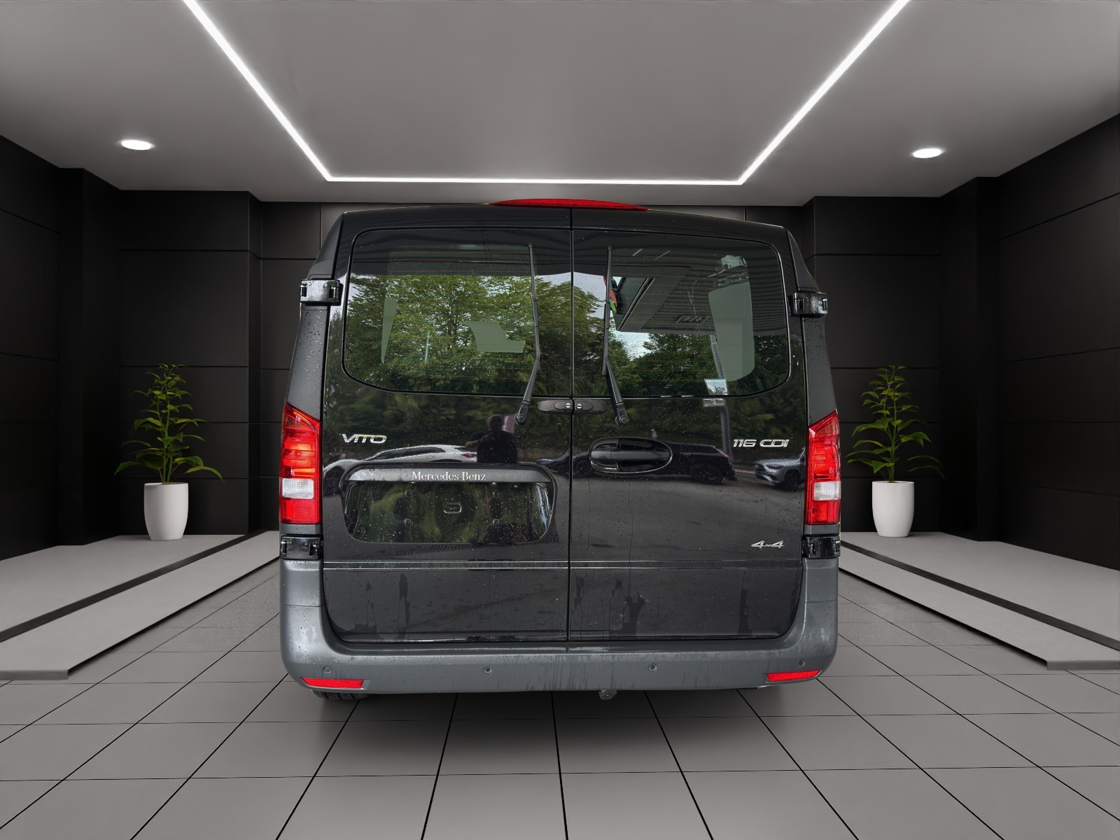 MERCEDES-BENZ Vito 116 CDI Lang Select 9G-Tronic - 9