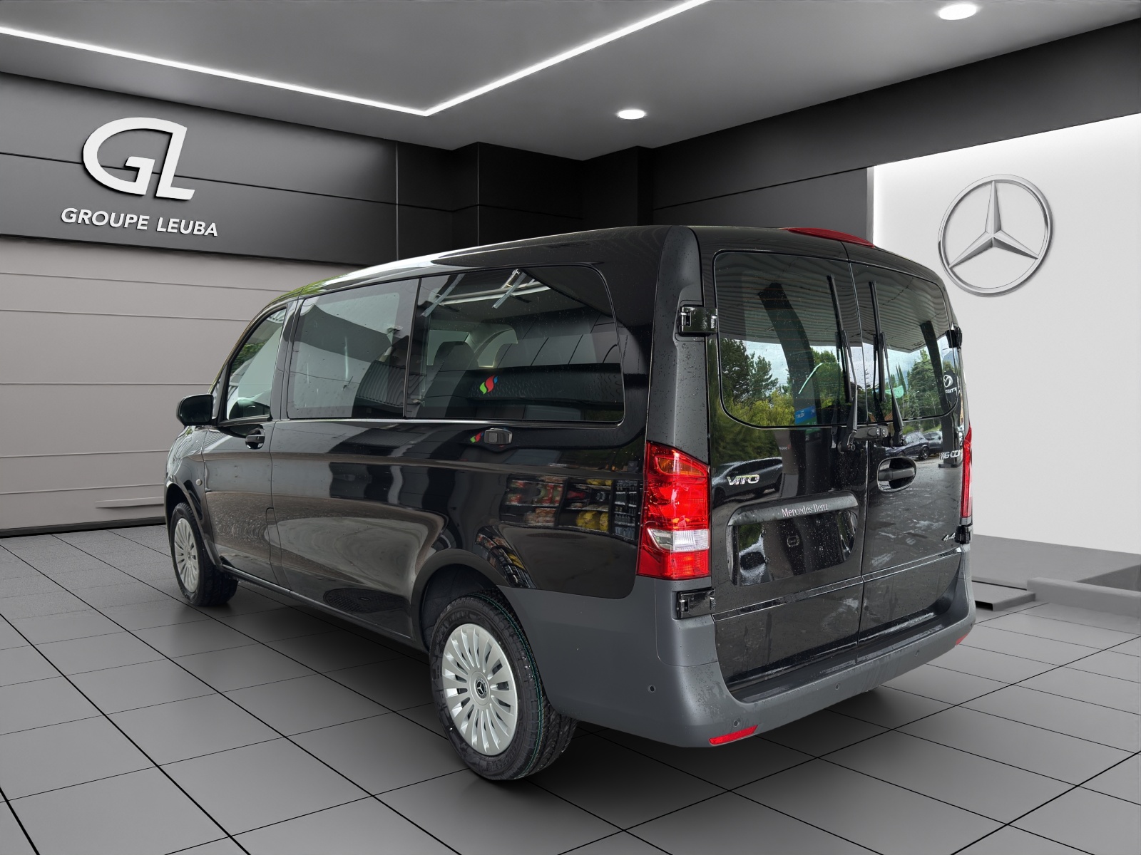 MERCEDES-BENZ Vito 116 CDI Lang Select 9G-Tronic - 4