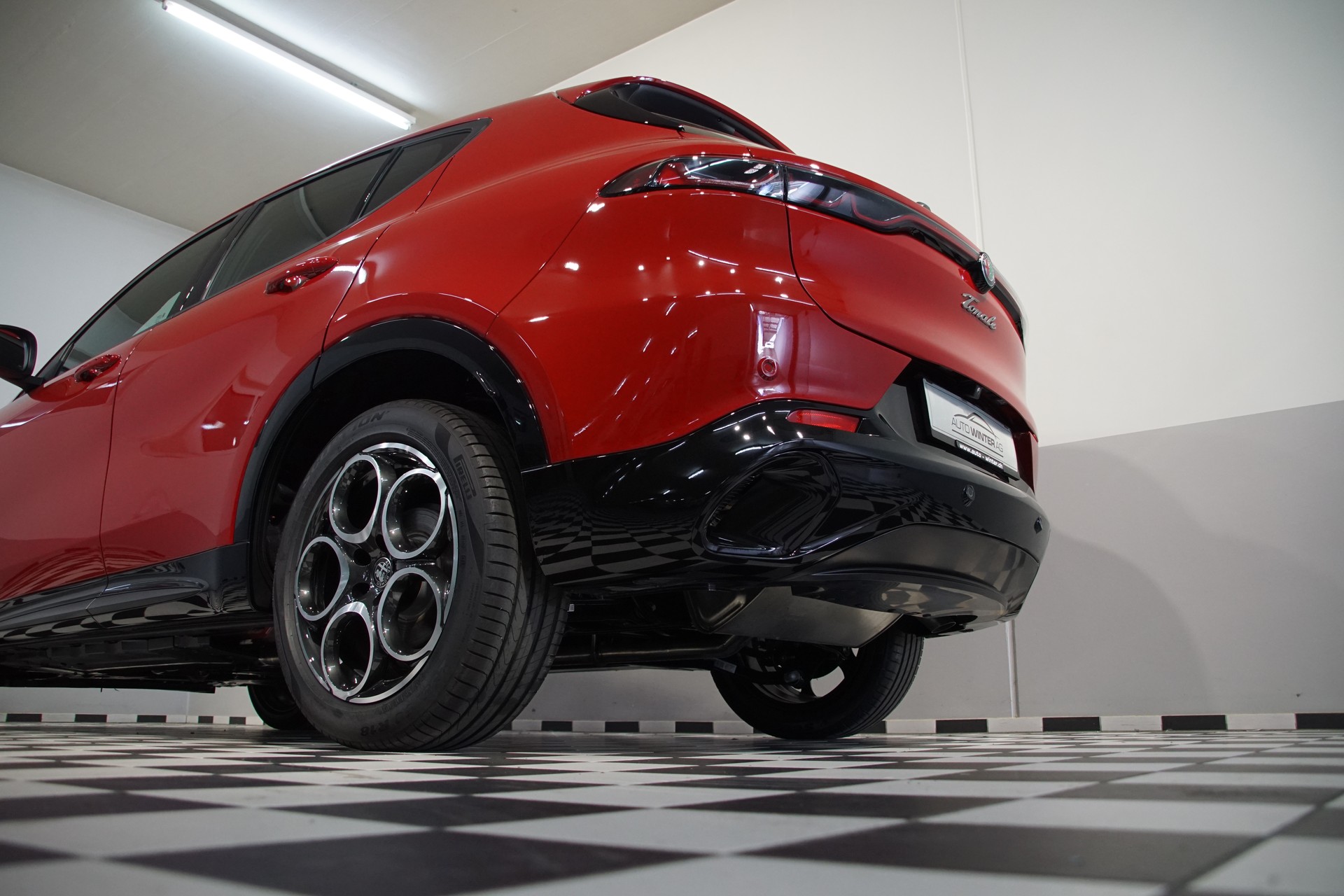 ALFA ROMEO Tonale 1.5 48V Hybrid Sprint ++SWISS++ - 12