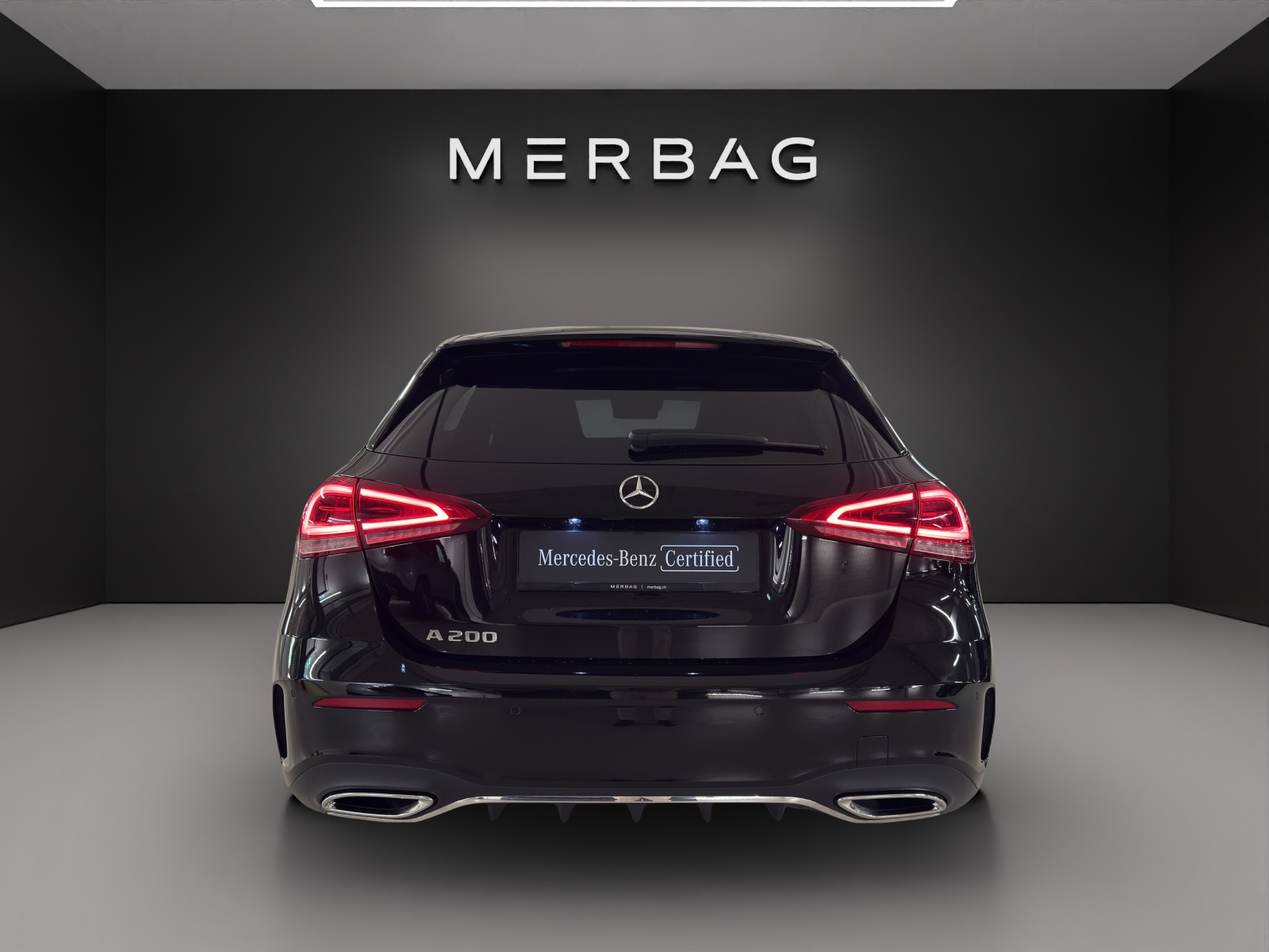 MERCEDES-BENZ A 200 AMG Line 7G-DCT - 7