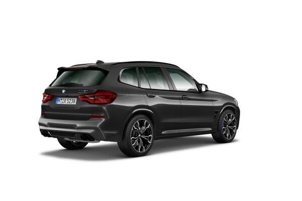 BMW X3 M Competition F97 (CH) - 2