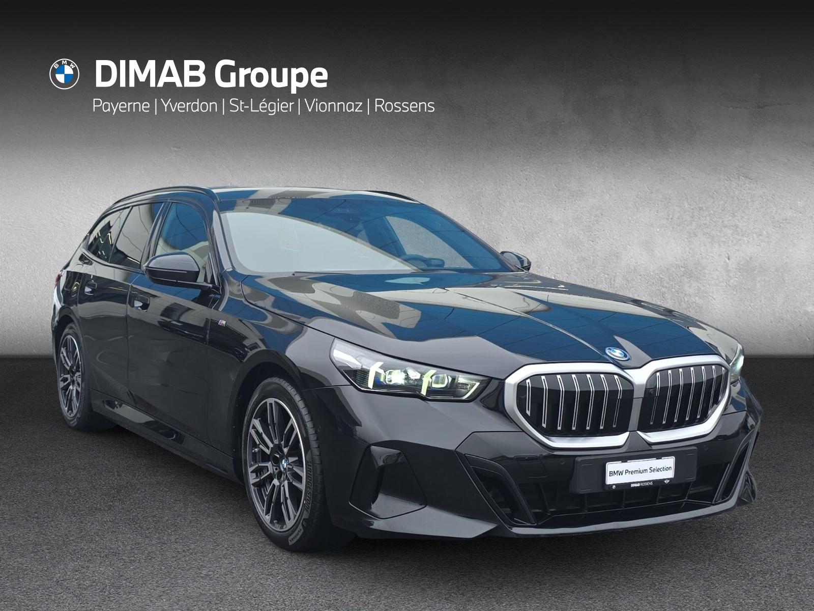 BMW 530e M Sport xDrive Touring G61 (CH) AHK 2.0T ** Action Leasing à 0.9% ** - 8