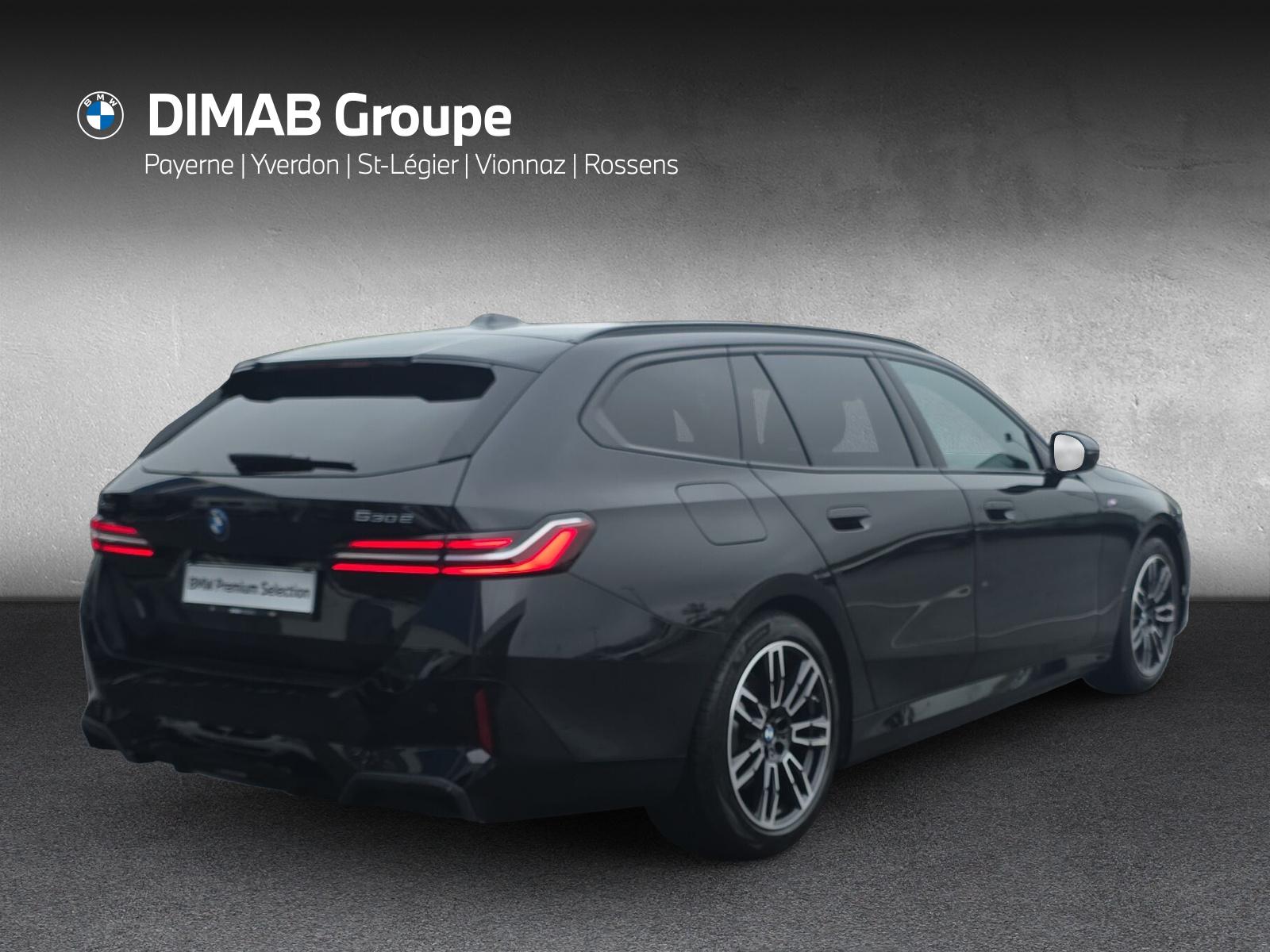 BMW 530e M Sport xDrive Touring G61 (CH) AHK 2.0T ** Action Leasing à 0.9% ** - 6