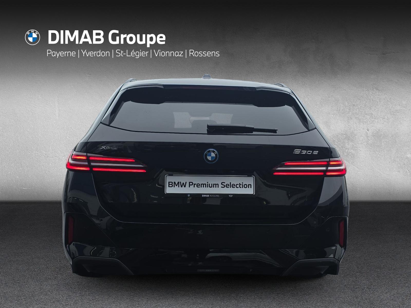 BMW 530e M Sport xDrive Touring G61 (CH) AHK 2.0T ** Action Leasing à 0.9% ** - 5