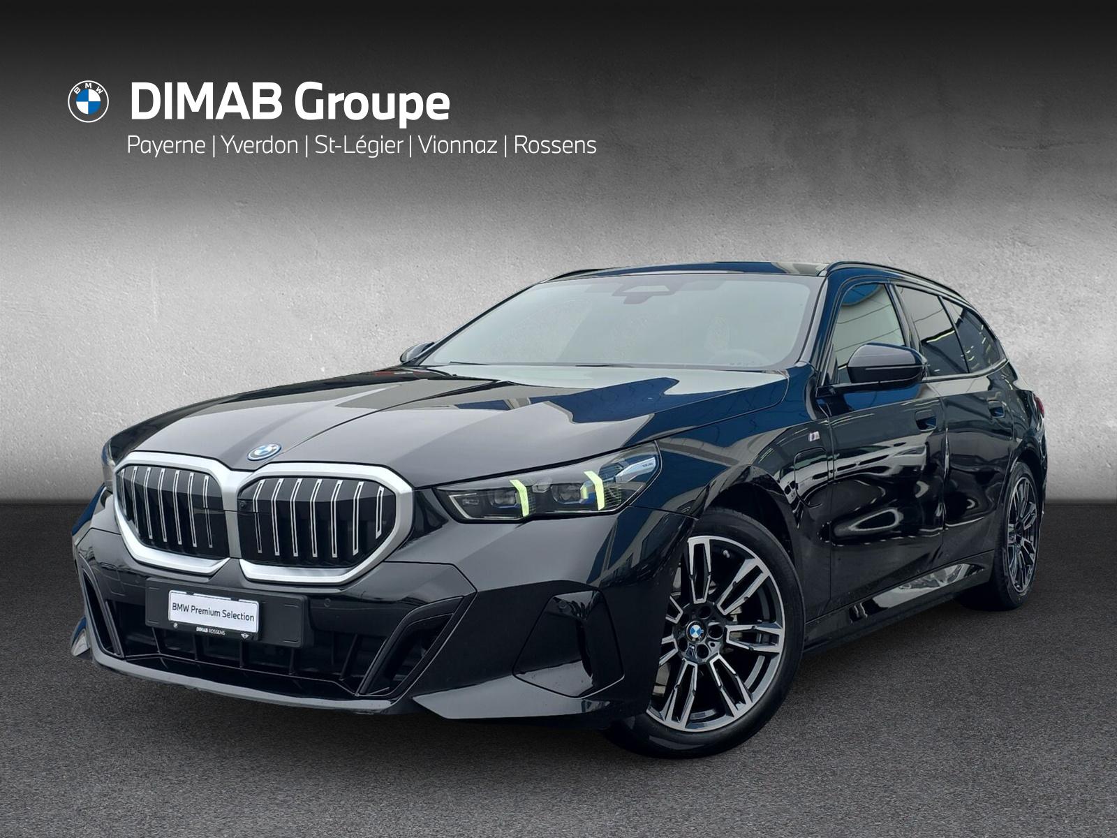 BMW 530e M Sport xDrive Touring G61 (CH) AHK 2.0T  ** Action Leasing à 0.9% **