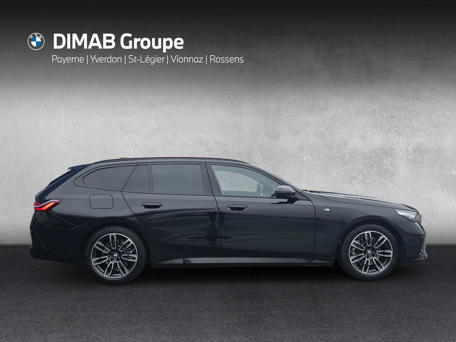 BMW 530e M Sport xDrive Touring G61 (CH) AHK 2.0T ** Action Leasing à 0.9% ** - 7