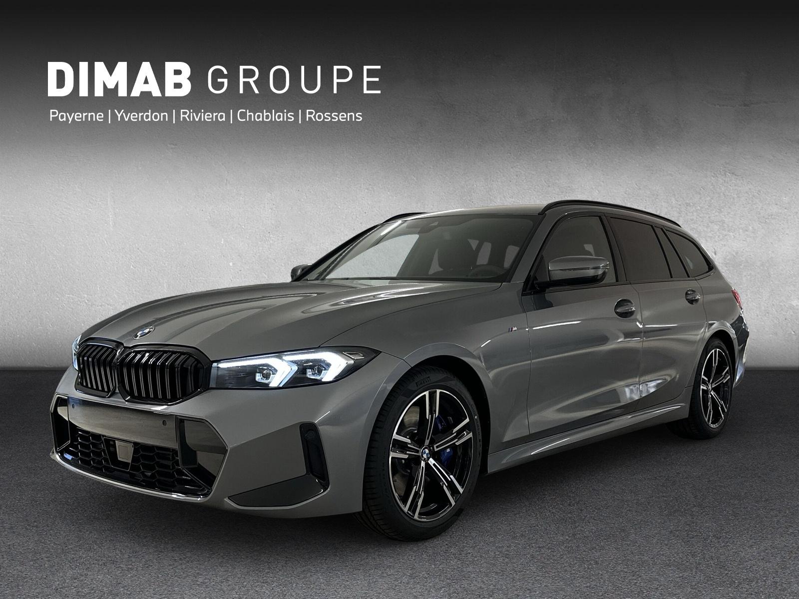 BMW 318i M Sport Touring G21 (CH) AHK 1.3T 📍