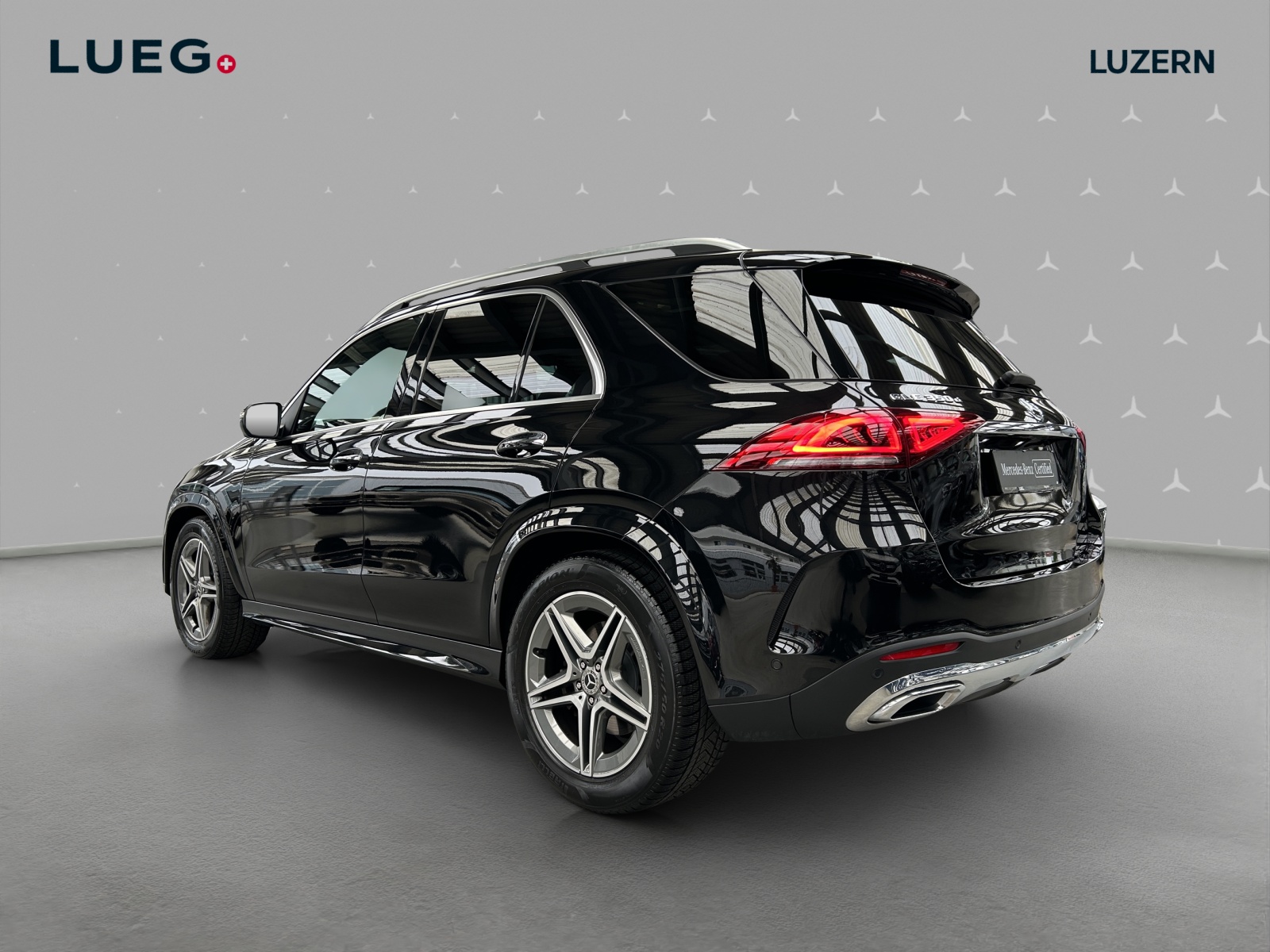 MERCEDES-BENZ GLE 350 d 4Matic AMG Line 9G-Tronic - 3