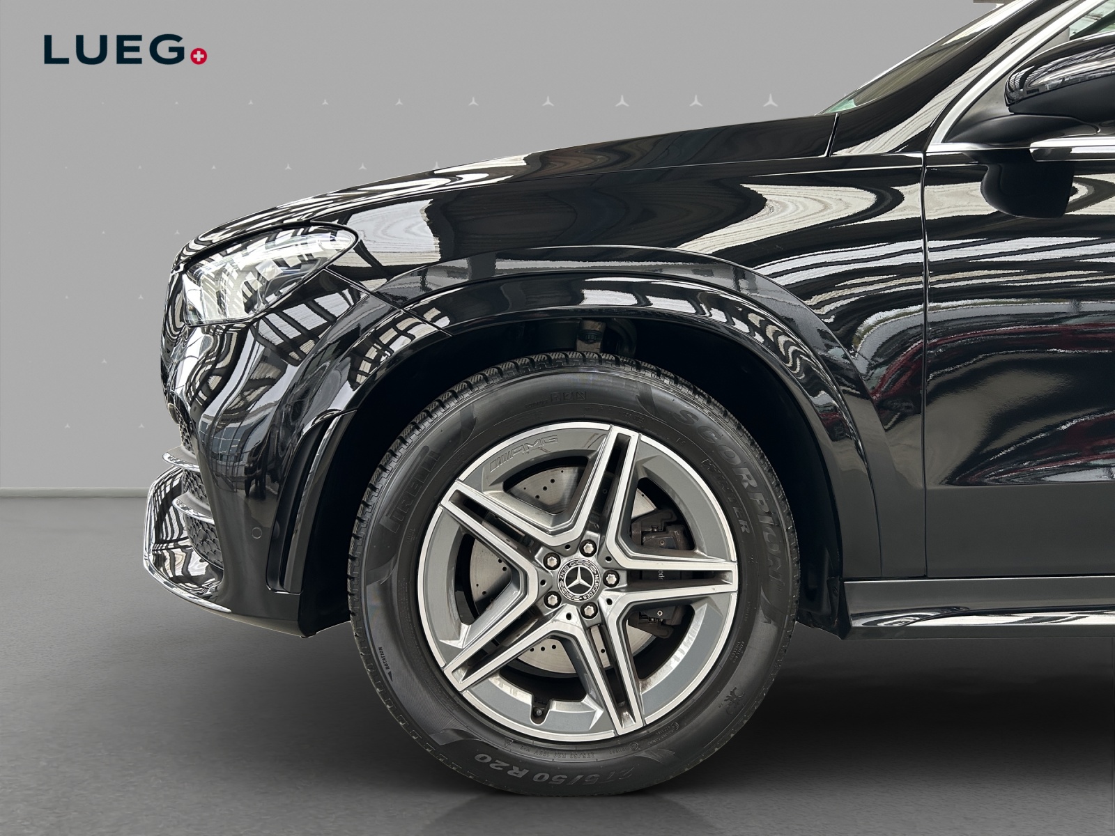 MERCEDES-BENZ GLE 350 d 4Matic AMG Line 9G-Tronic - 7