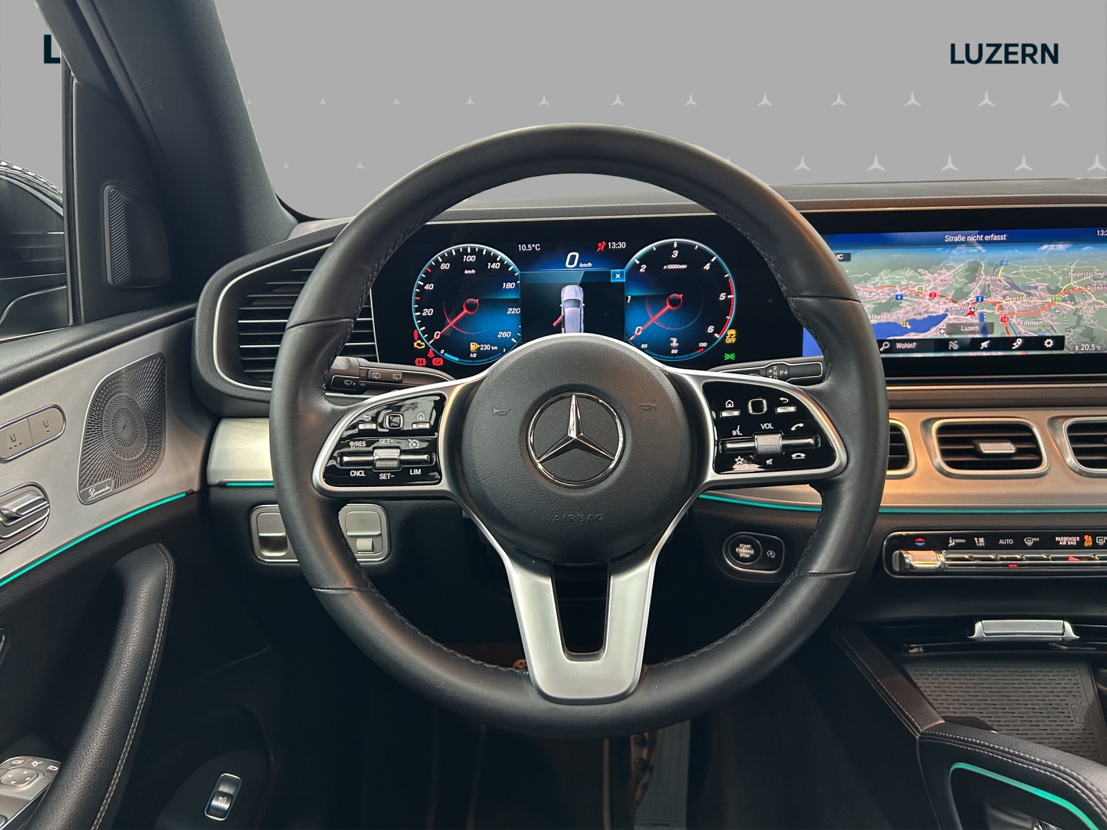 MERCEDES-BENZ GLE 350 d 4Matic AMG Line 9G-Tronic - 10