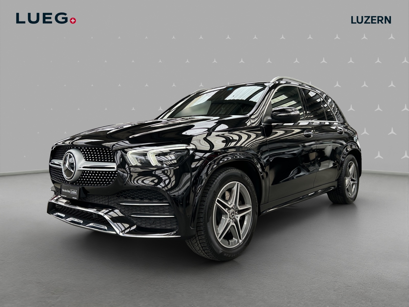 MERCEDES-BENZ GLE 350 d 4Matic AMG Line 9G-Tronic