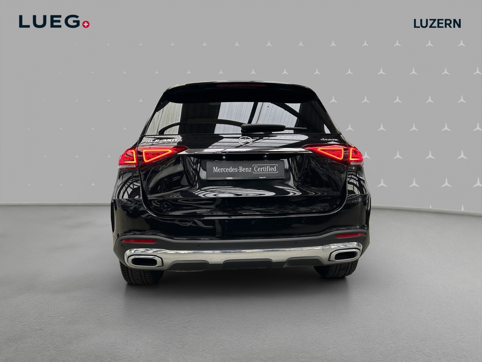 MERCEDES-BENZ GLE 350 d 4Matic AMG Line 9G-Tronic - 4