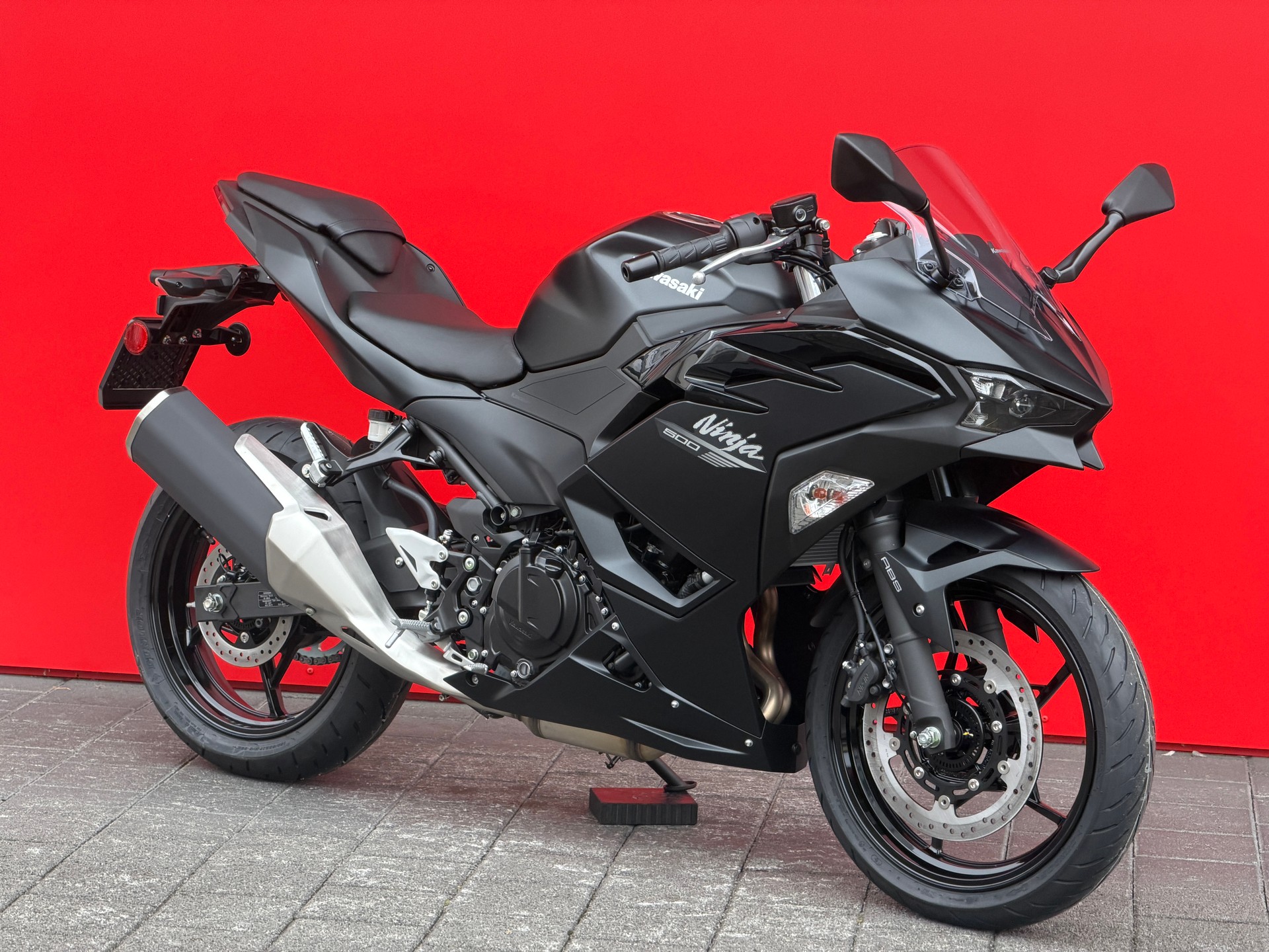 KAWASAKI Ninja 500 - 13