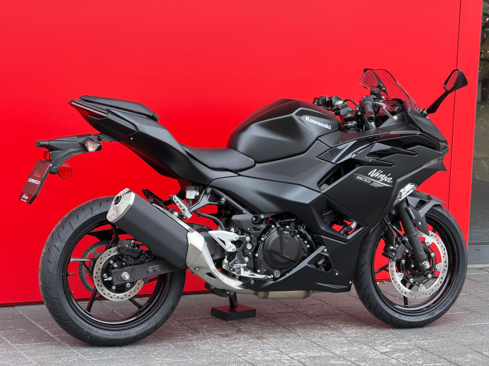 KAWASAKI Ninja 500 - 9