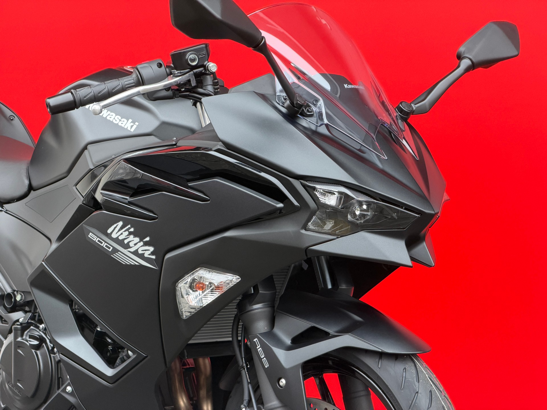 KAWASAKI Ninja 500 - 3