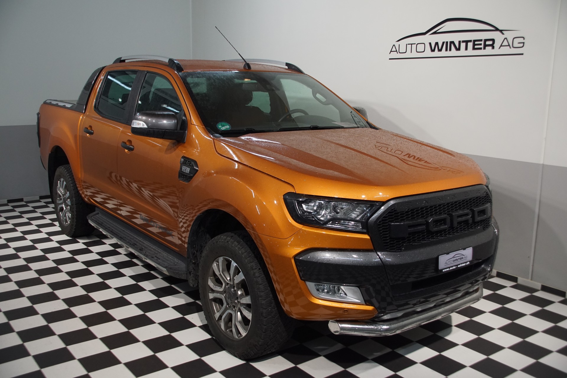 FORD Ranger Wildtrak 3.2 TDCi 4x4 A