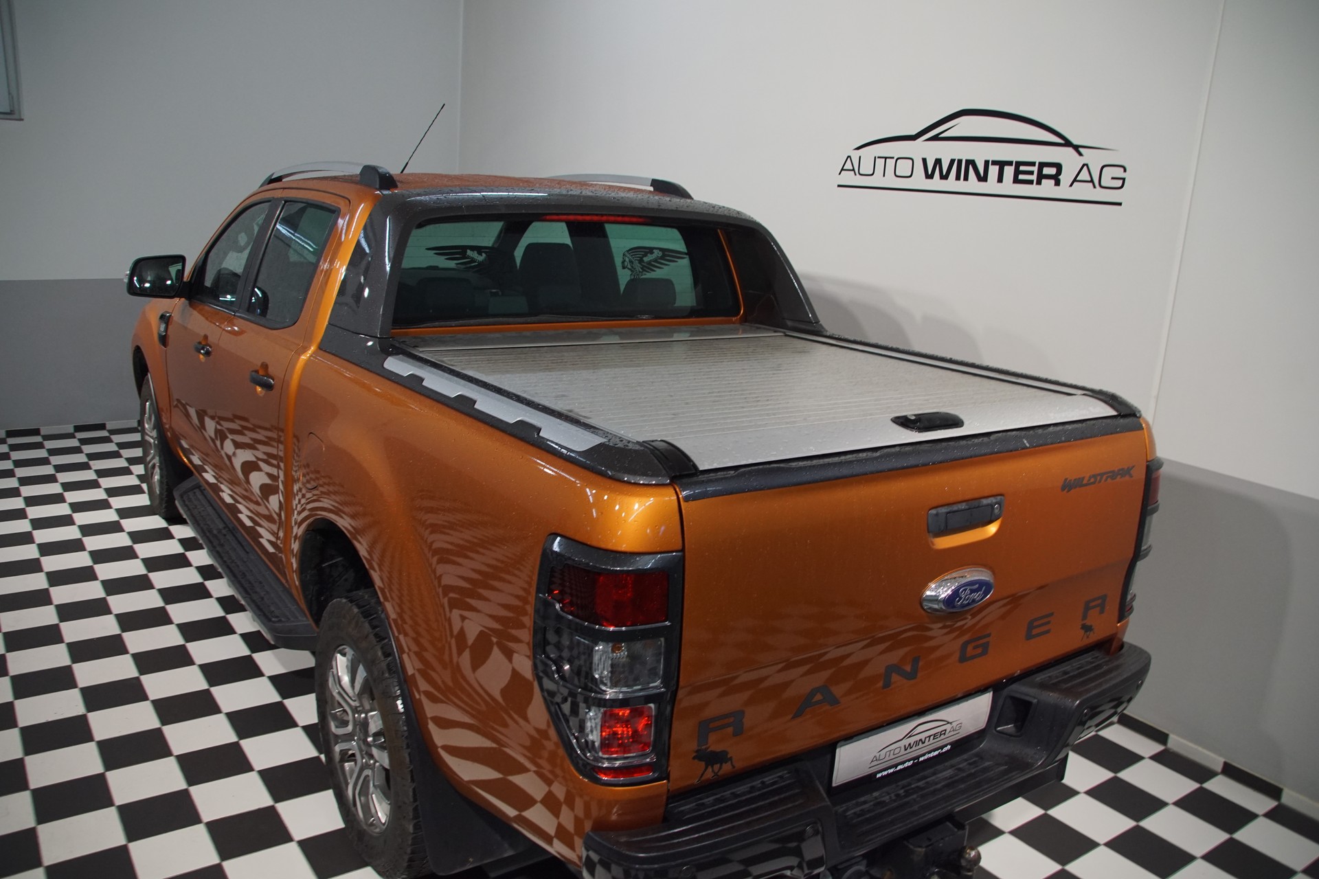 FORD Ranger Wildtrak 3.2 TDCi 4x4 A - 14