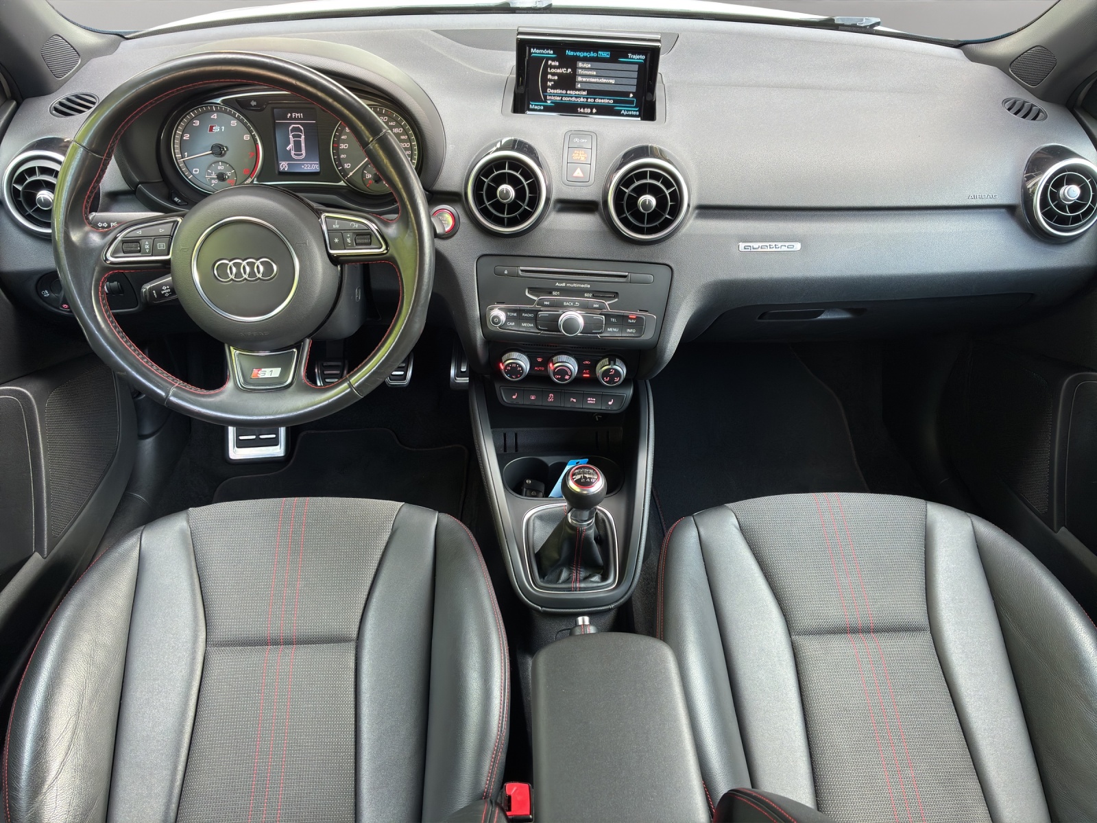 AUDI S1 Sportback 2.0 TFSI Sport quattro - 9