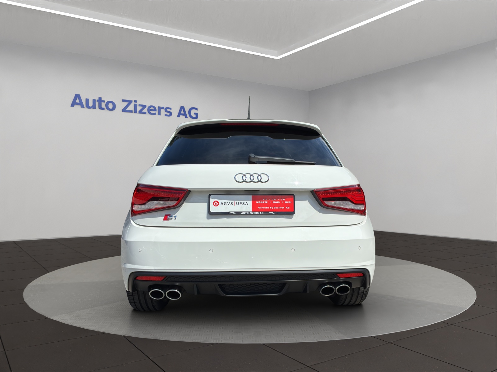 AUDI S1 Sportback 2.0 TFSI Sport quattro - 5
