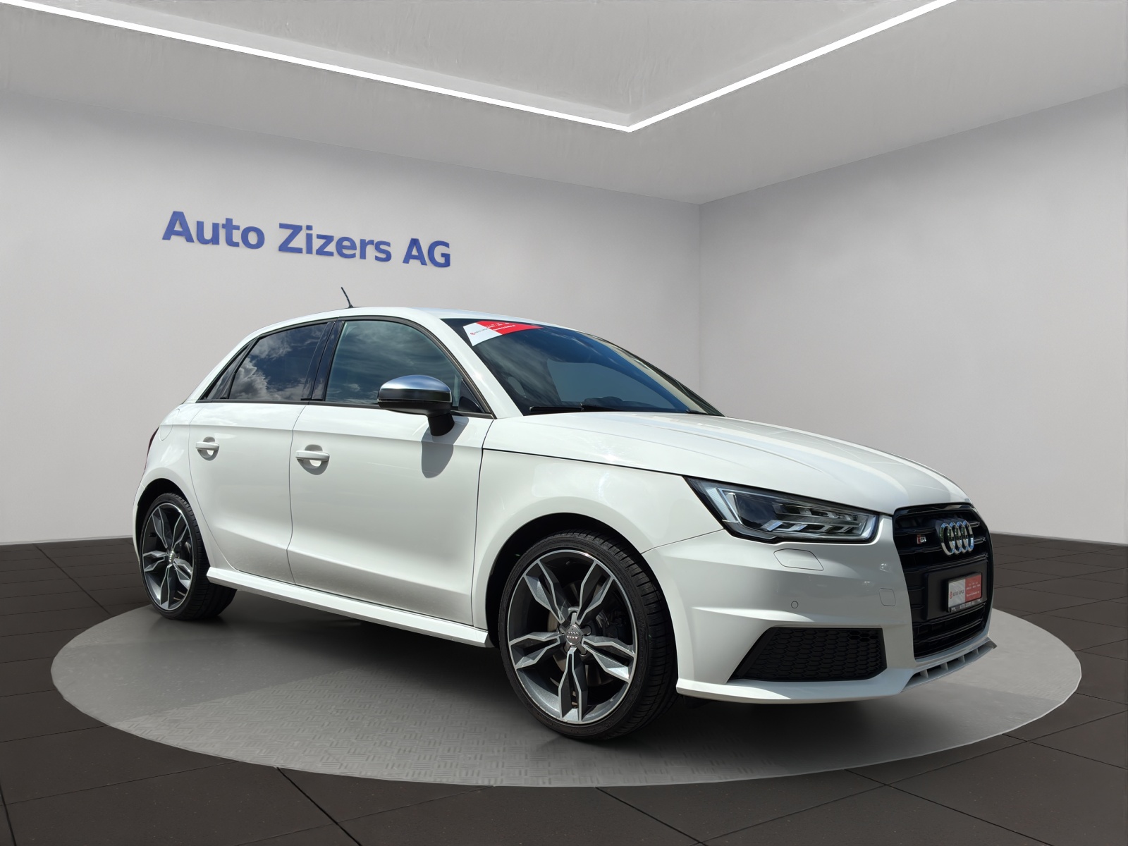AUDI S1 Sportback 2.0 TFSI Sport quattro - 8