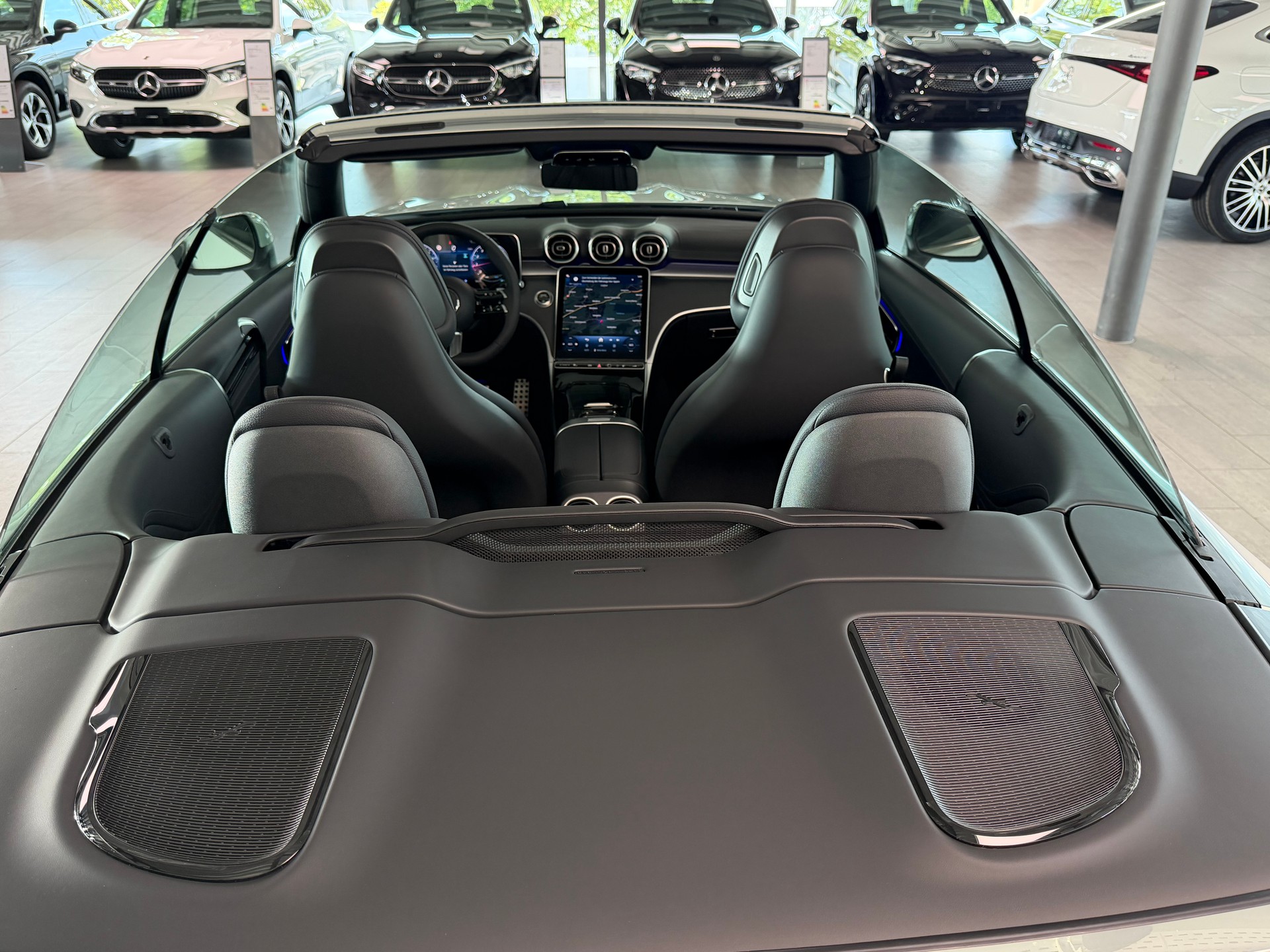 MERCEDES-BENZ CLE 200 Cabrio 4Matic 9G-Tronic - 8