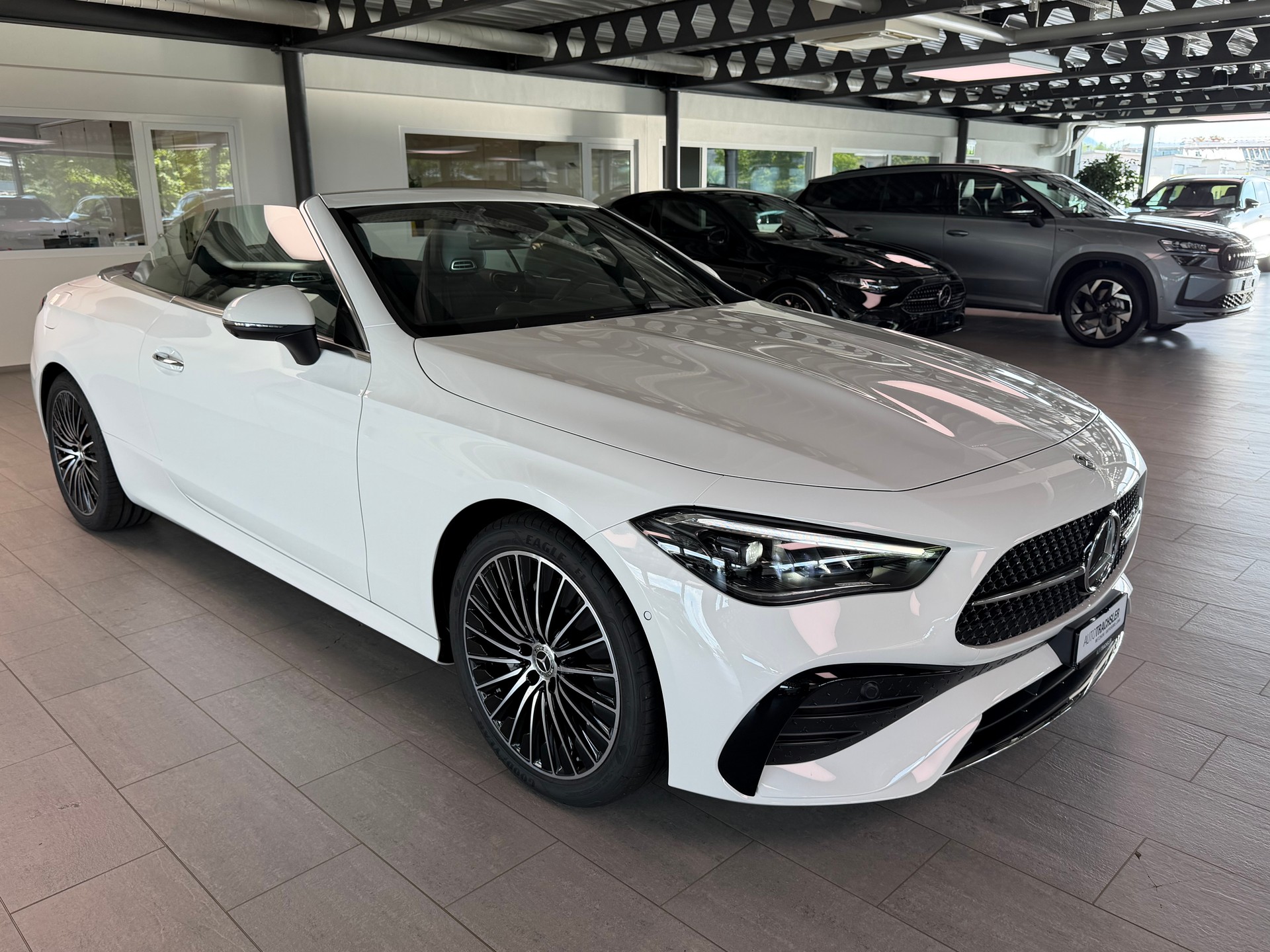 MERCEDES-BENZ CLE 200 Cabrio 4Matic 9G-Tronic - 5