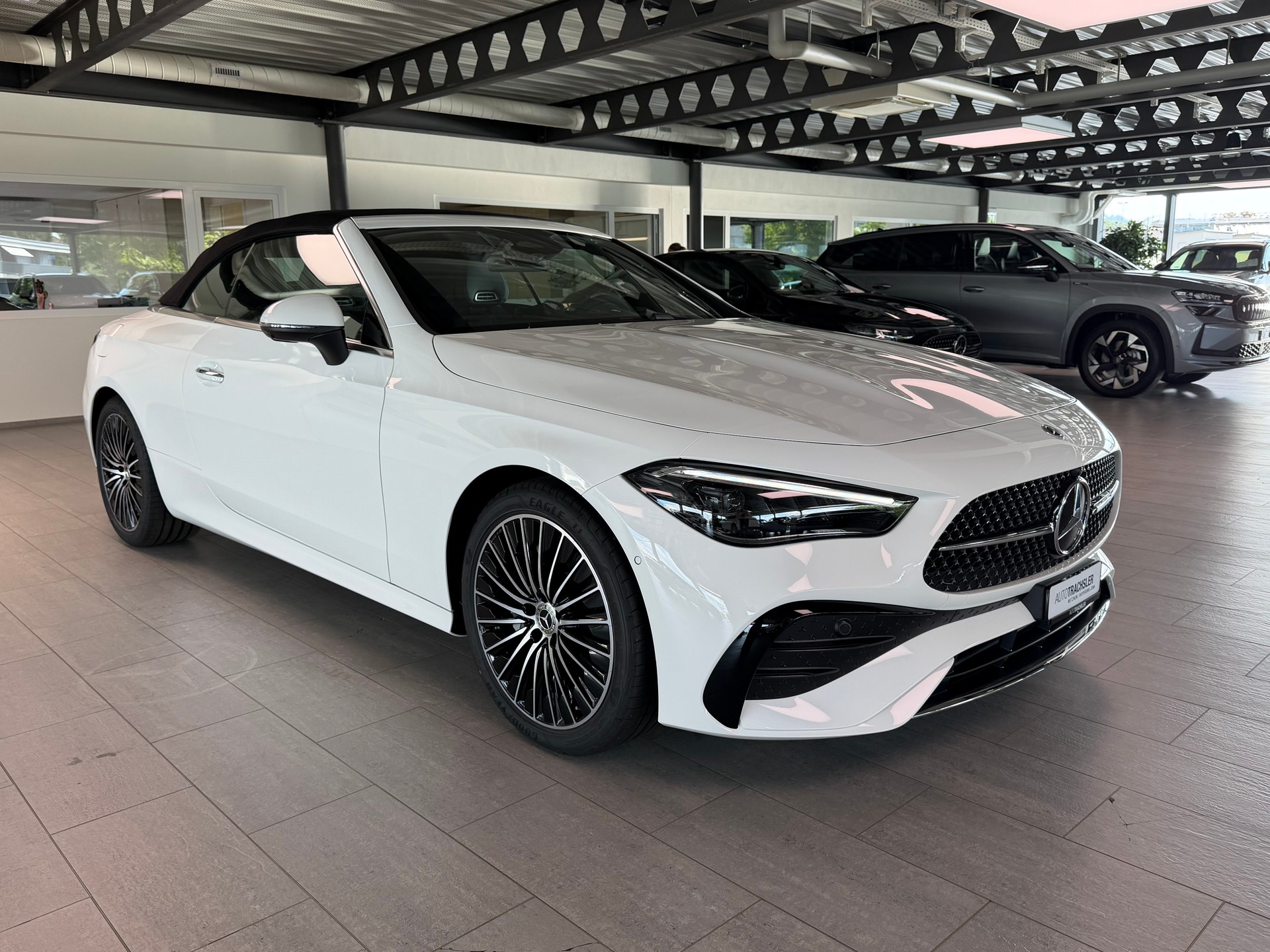 MERCEDES-BENZ CLE 200 Cabrio 4Matic 9G-Tronic - 4