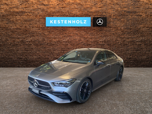 MERCEDES-BENZ CLA 220 4Matic 8G-DCT