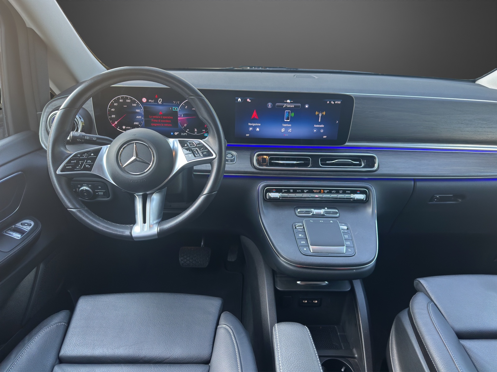 MERCEDES-BENZ V 250 d lang Avantgarde 4Matic G-Tronic - 9