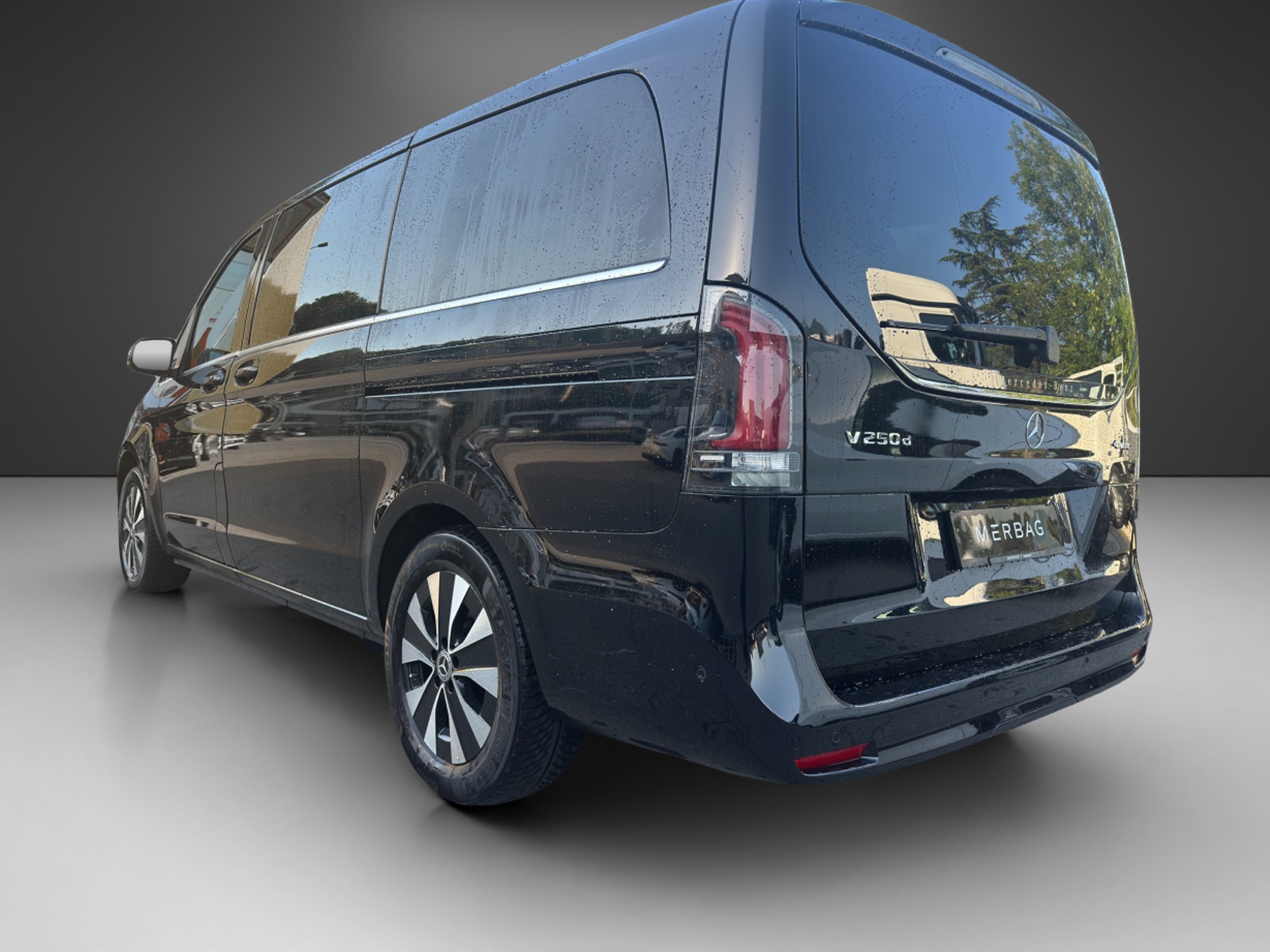 MERCEDES-BENZ V 250 d lang Avantgarde 4Matic G-Tronic - 5
