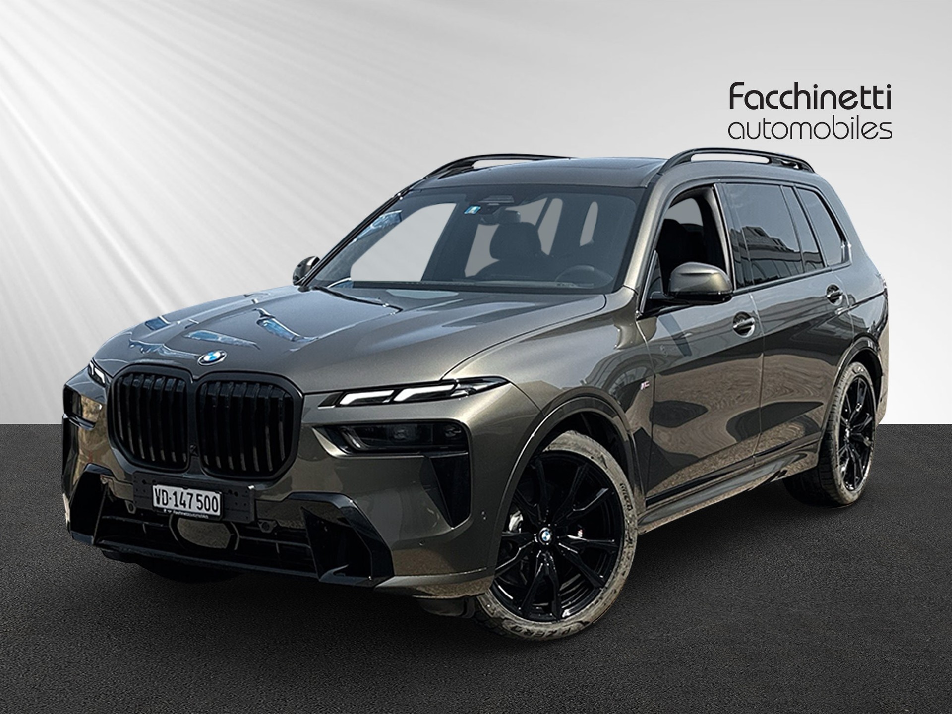 BMW X7 xDrive 48V 40d M Sport Pro Steptronic