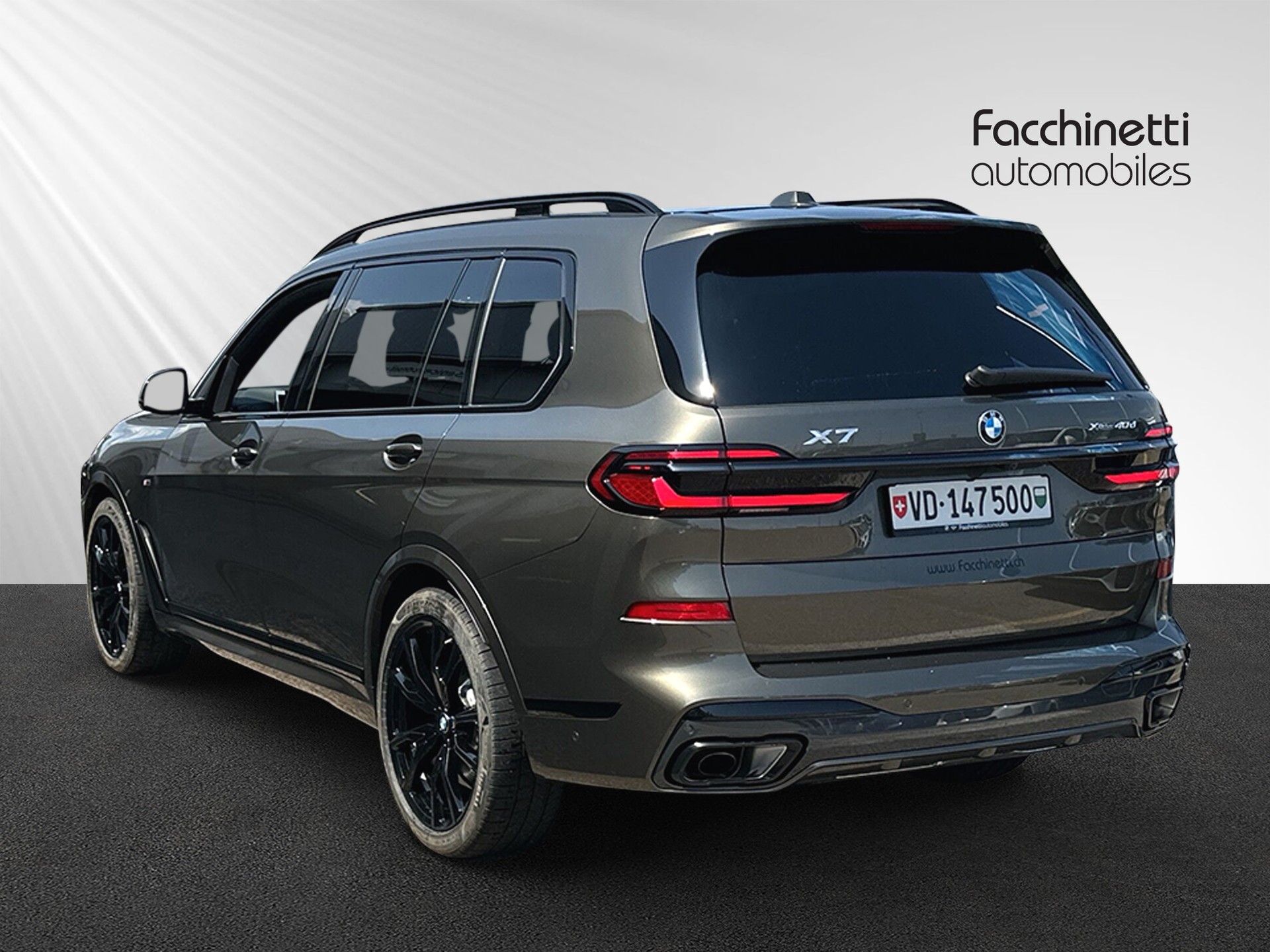 BMW X7 xDrive 48V 40d M Sport Pro Steptronic - 3
