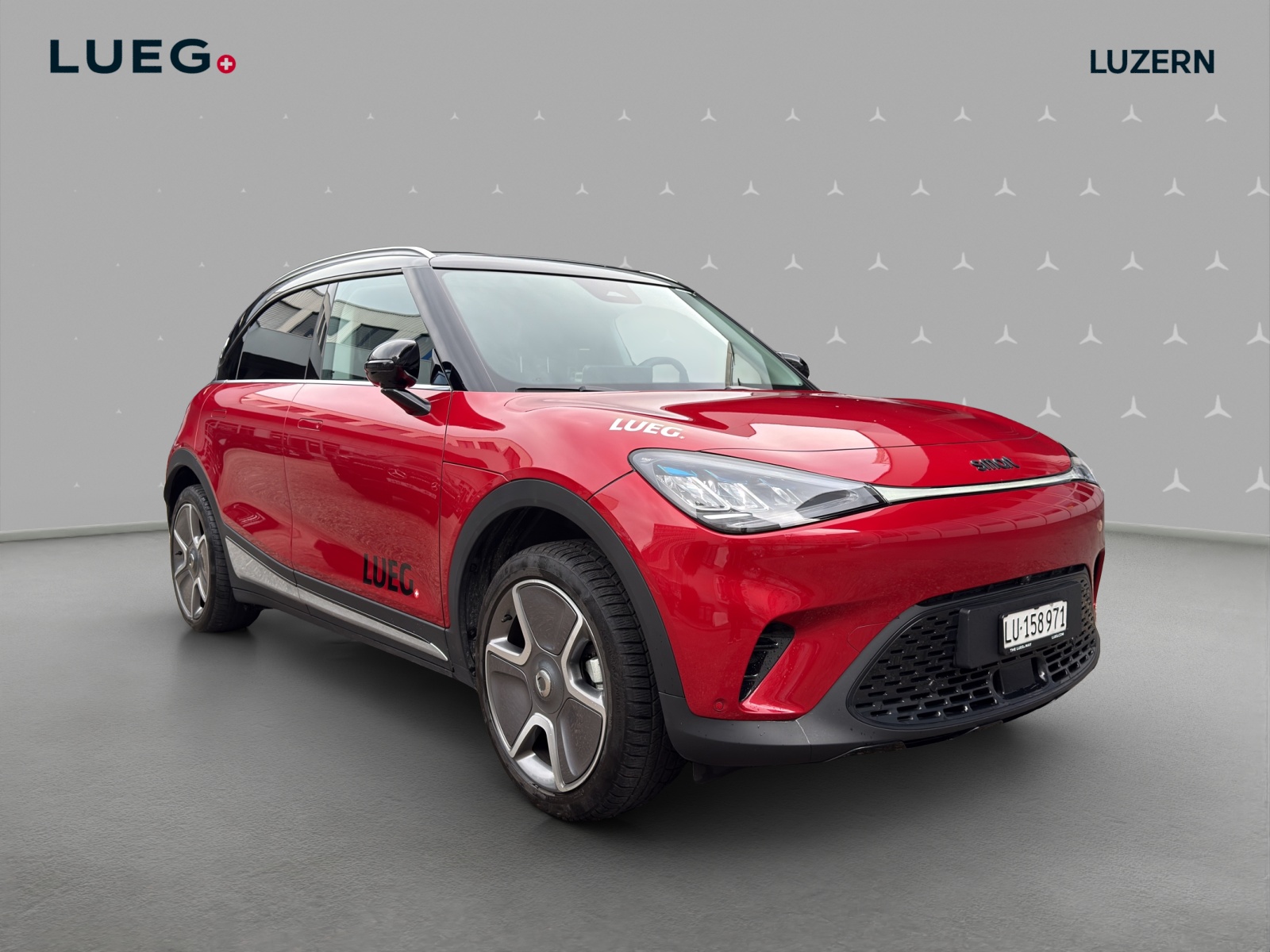 SMART #1 66kWh Pro+ 7.4kW - 6