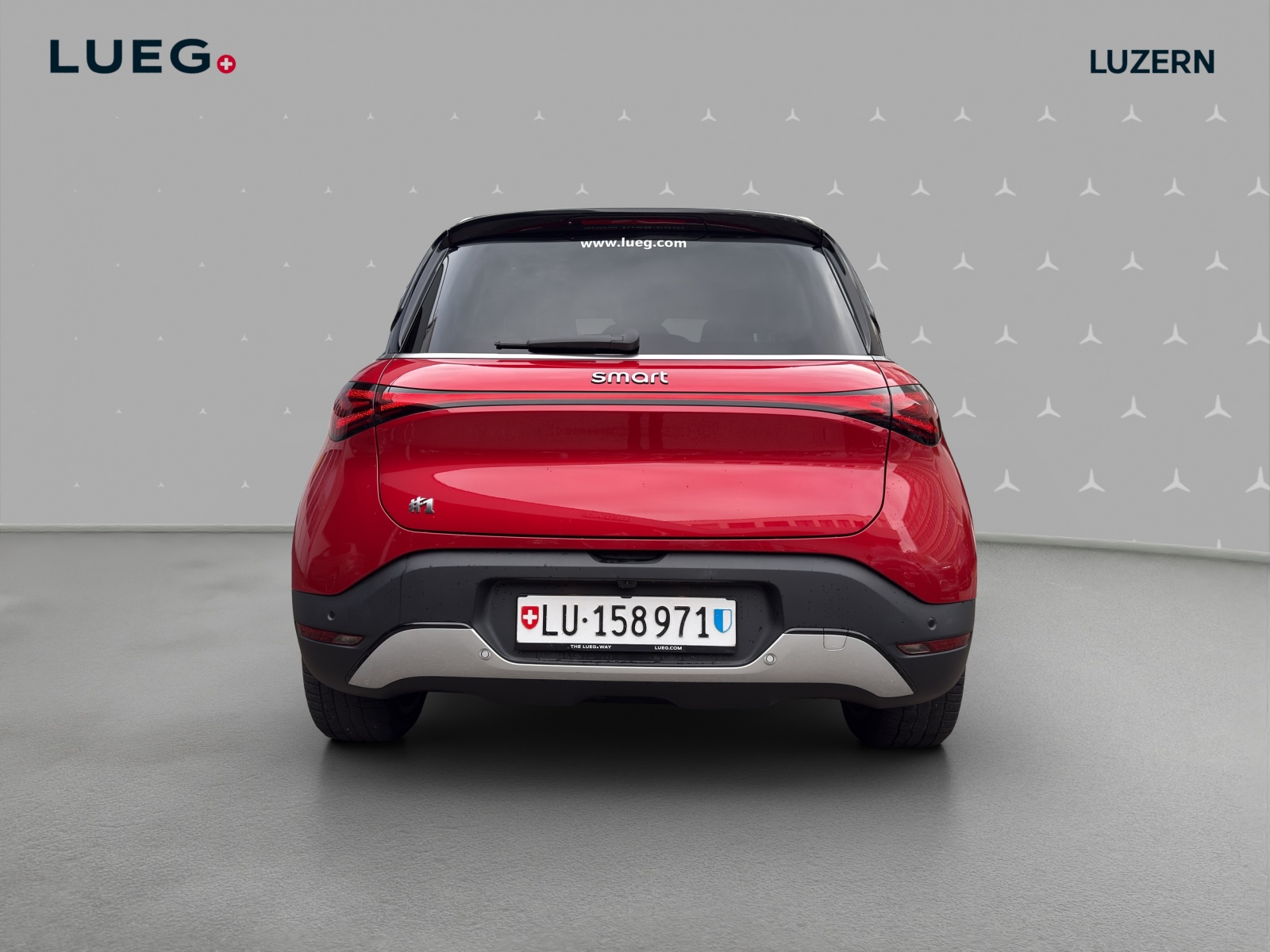 SMART #1 66kWh Pro+ 7.4kW - 4