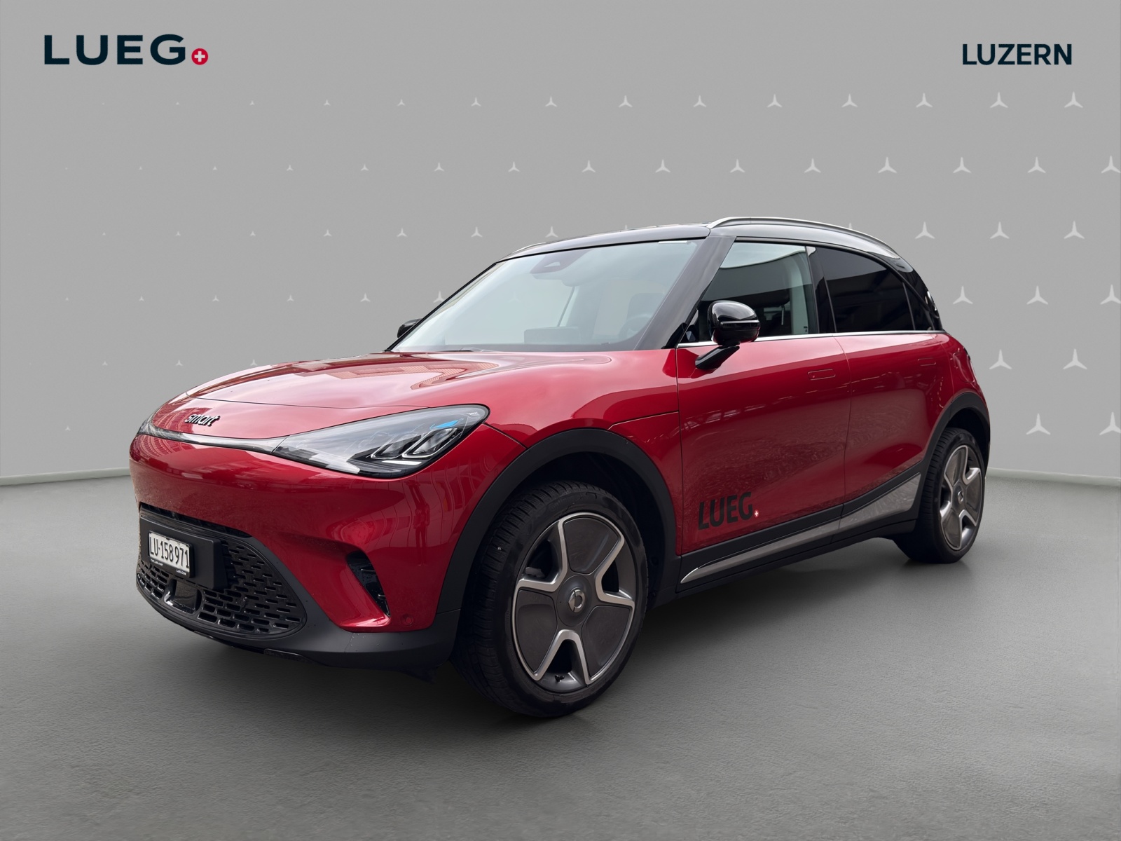 SMART #1 66kWh Pro+ 7.4kW