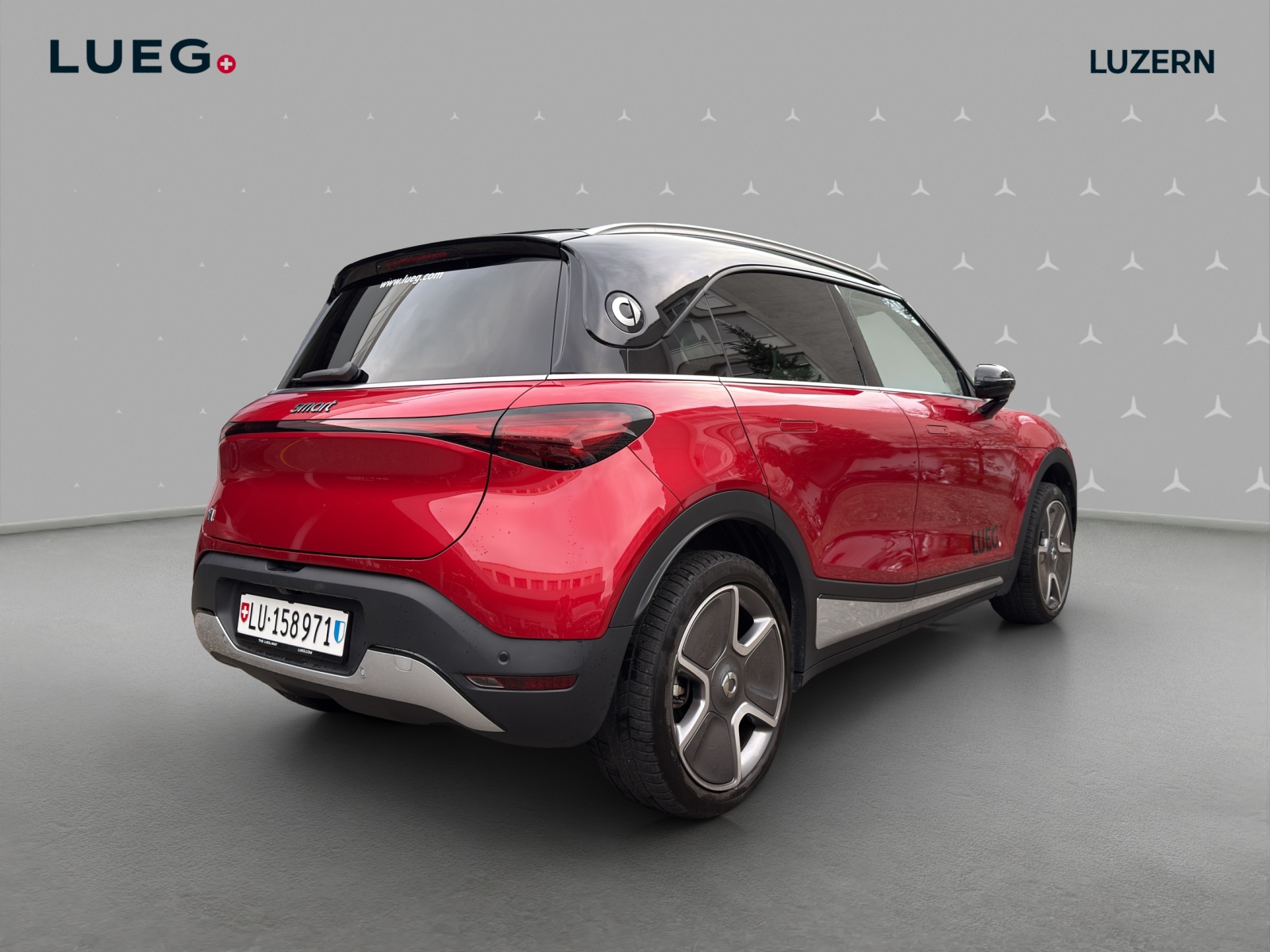 SMART #1 66kWh Pro+ 7.4kW - 5