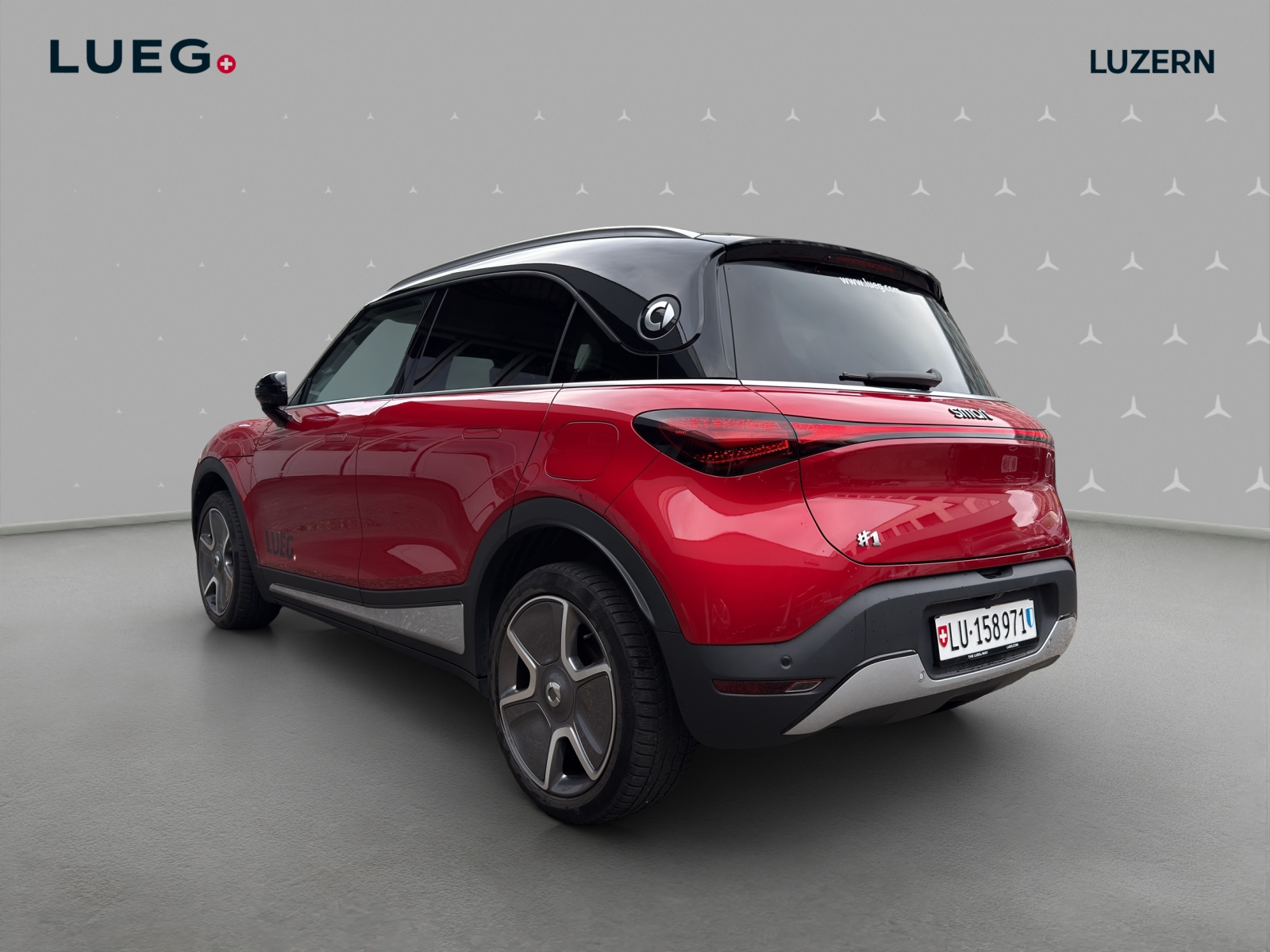 SMART #1 66kWh Pro+ 7.4kW - 3