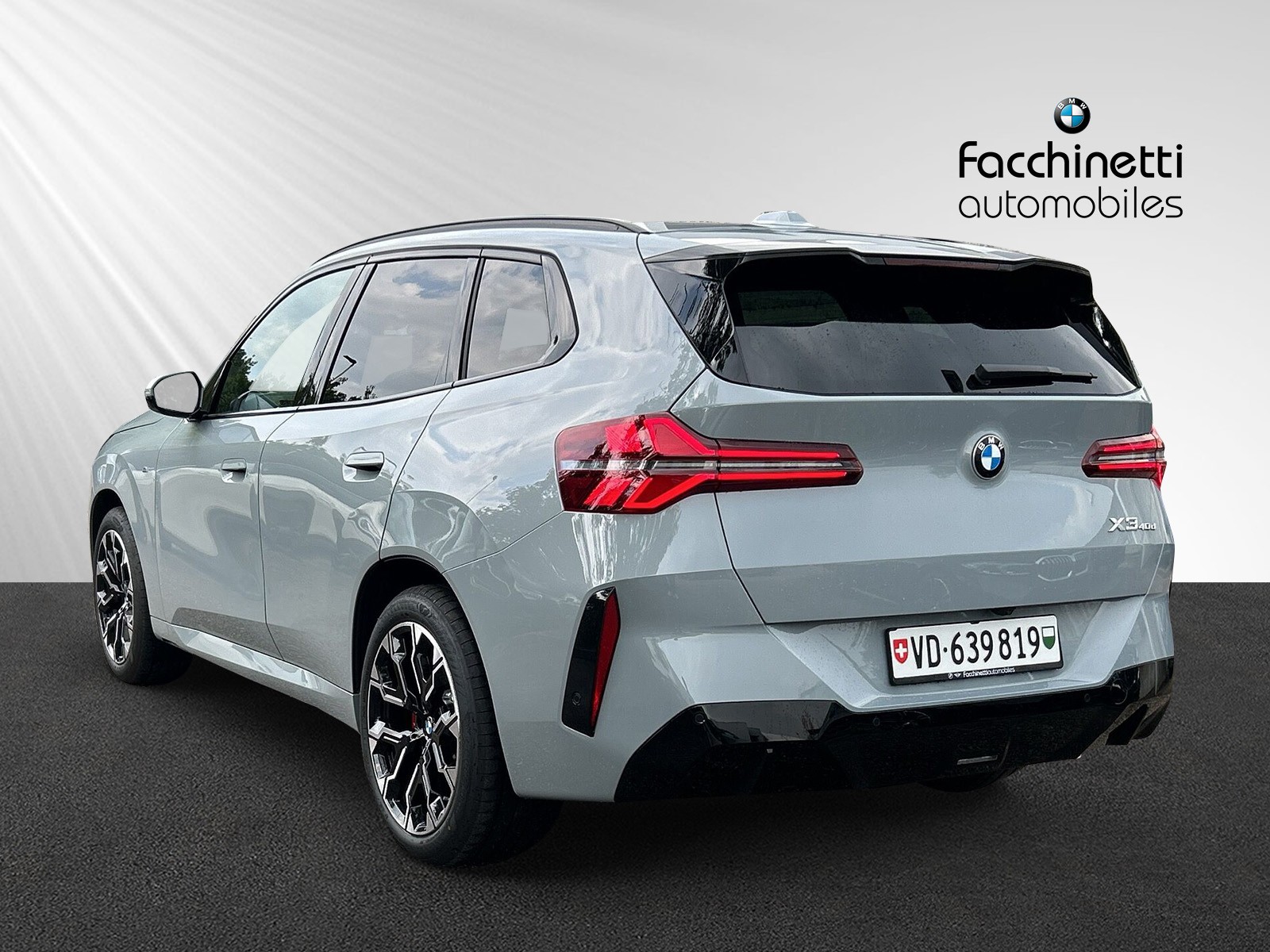 BMW X3 Xdrive 40d M Sport pro - 3