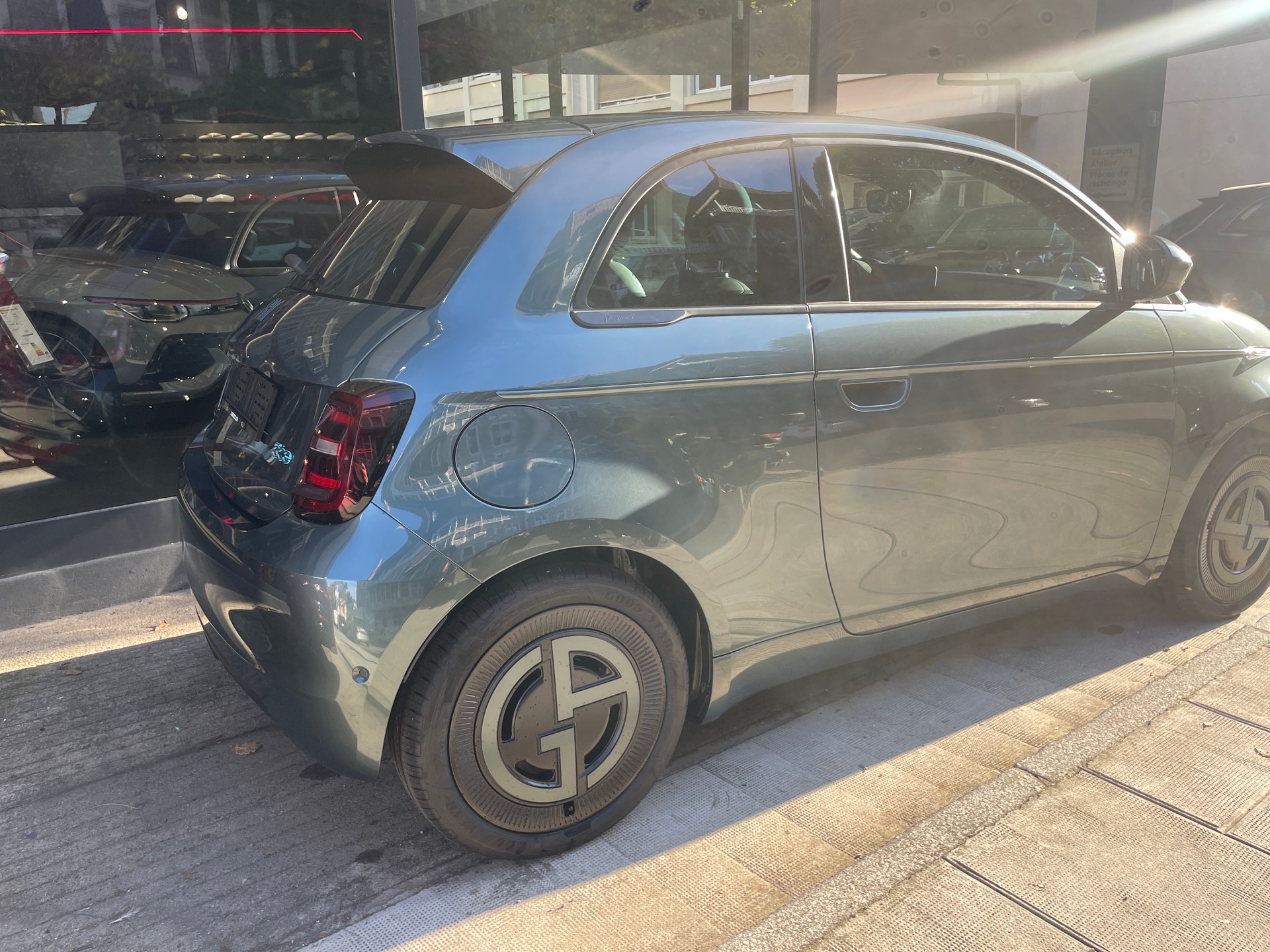 FIAT 500 el 87kW Armani - 4