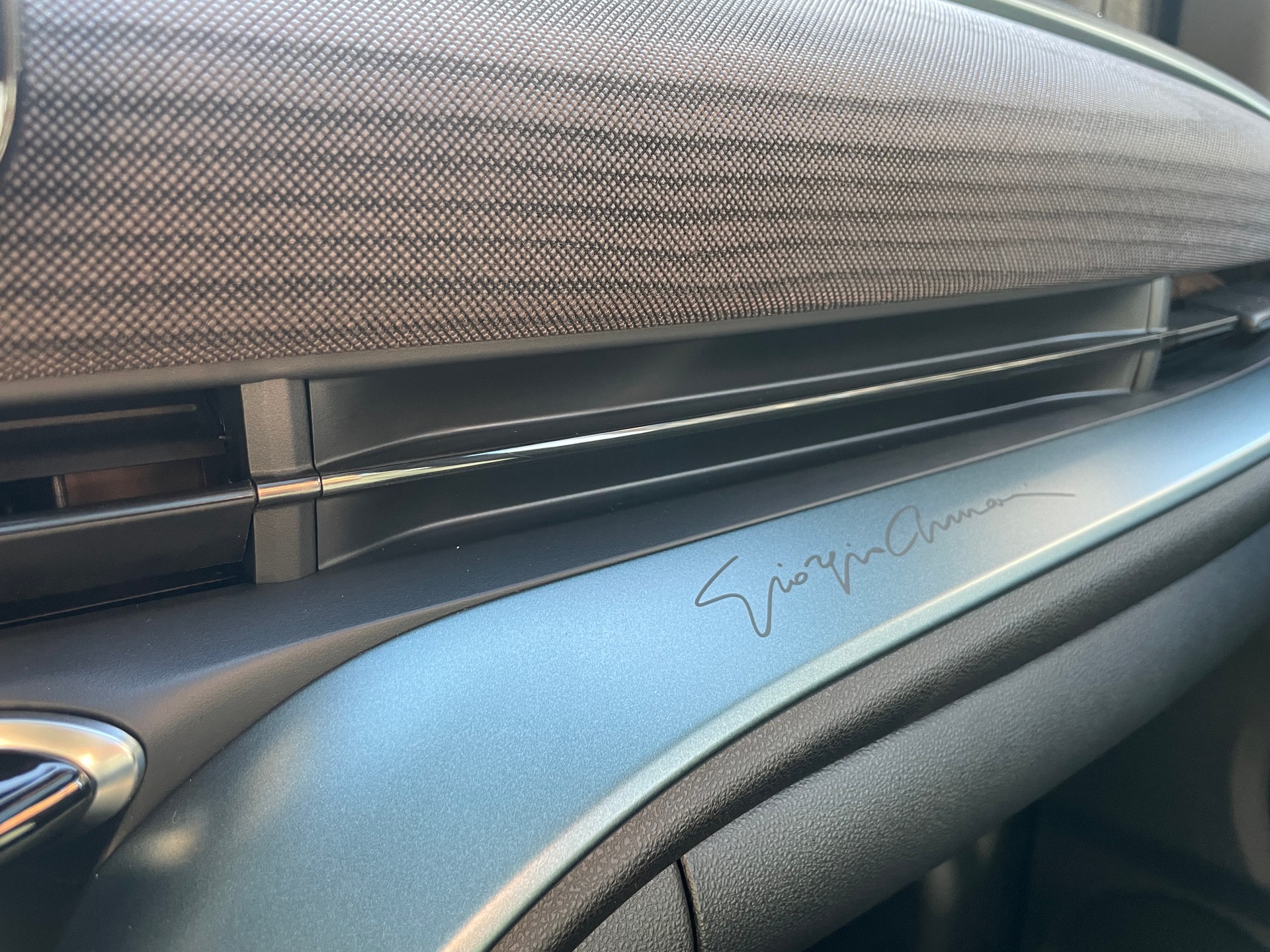 FIAT 500 el 87kW Armani - 12